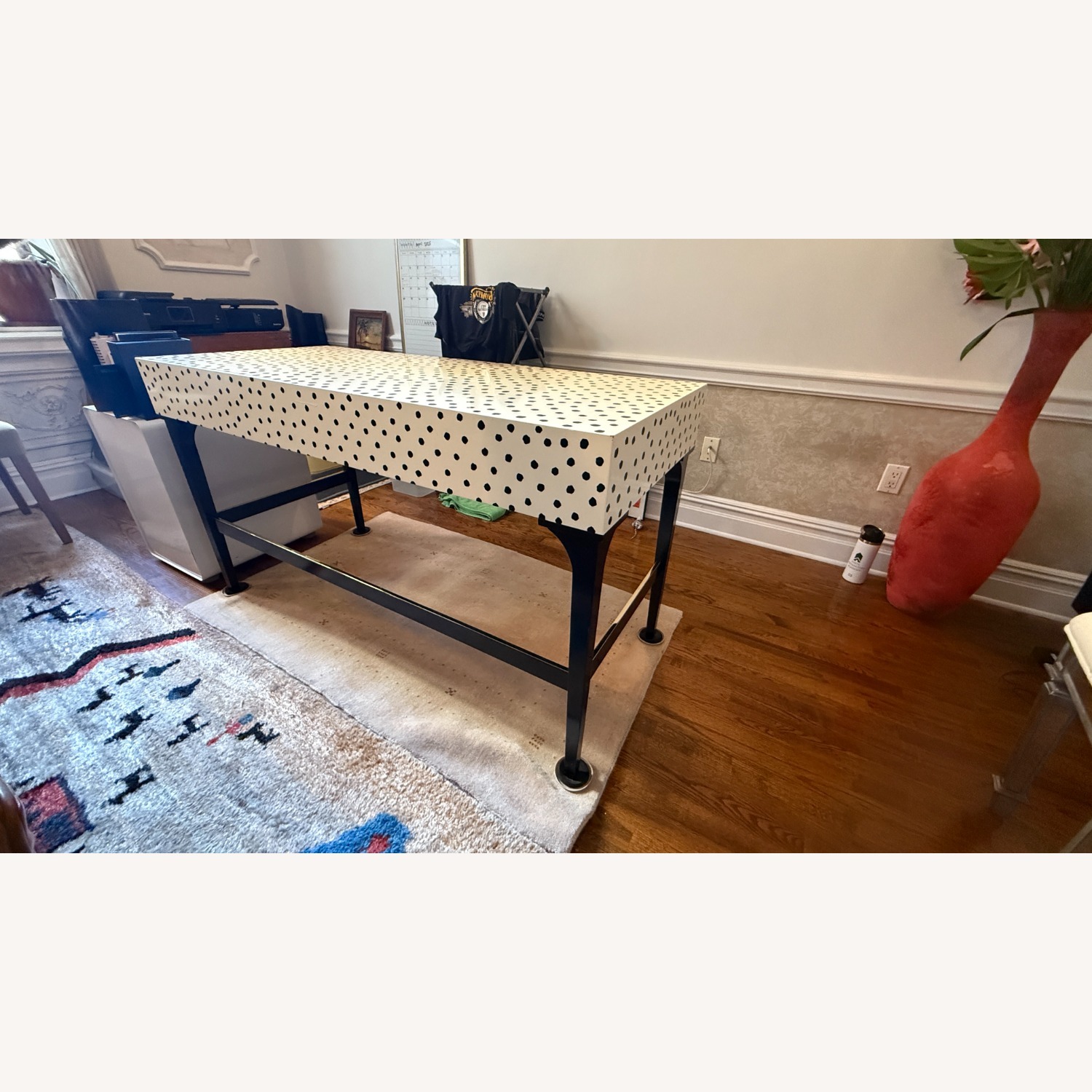 Kate Spade Polka Dot 3-Drawer Desk - image-2