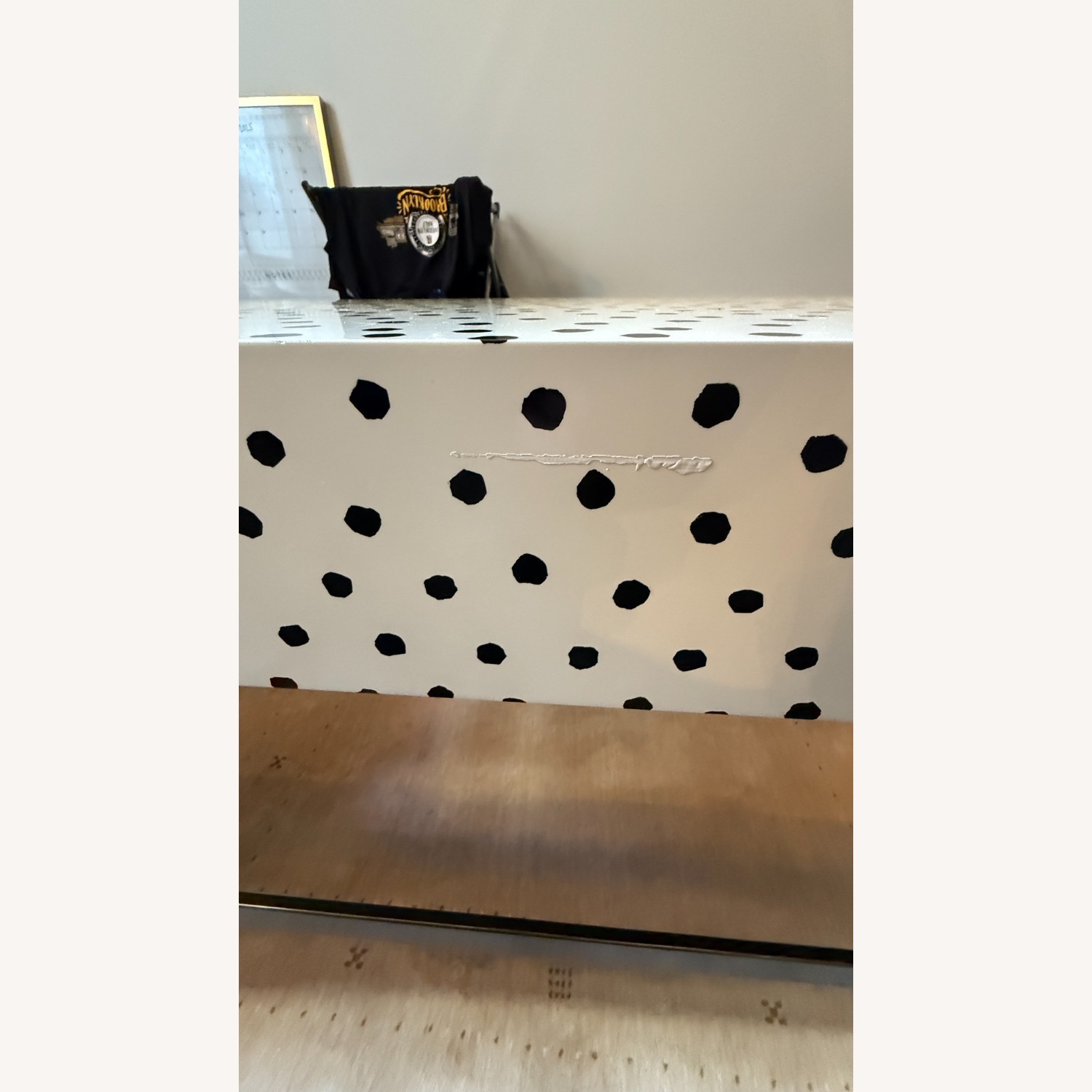 Kate Spade Polka Dot 3-Drawer Desk - image-3