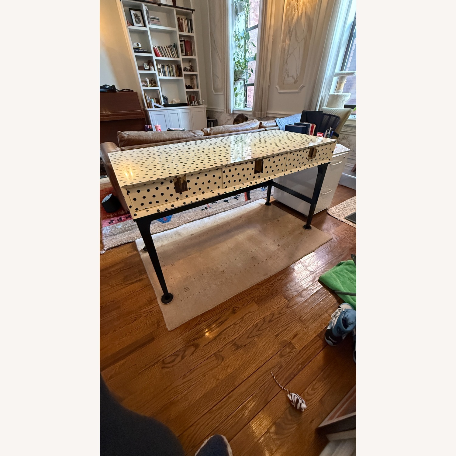 Kate Spade Polka Dot 3-Drawer Desk - image-5