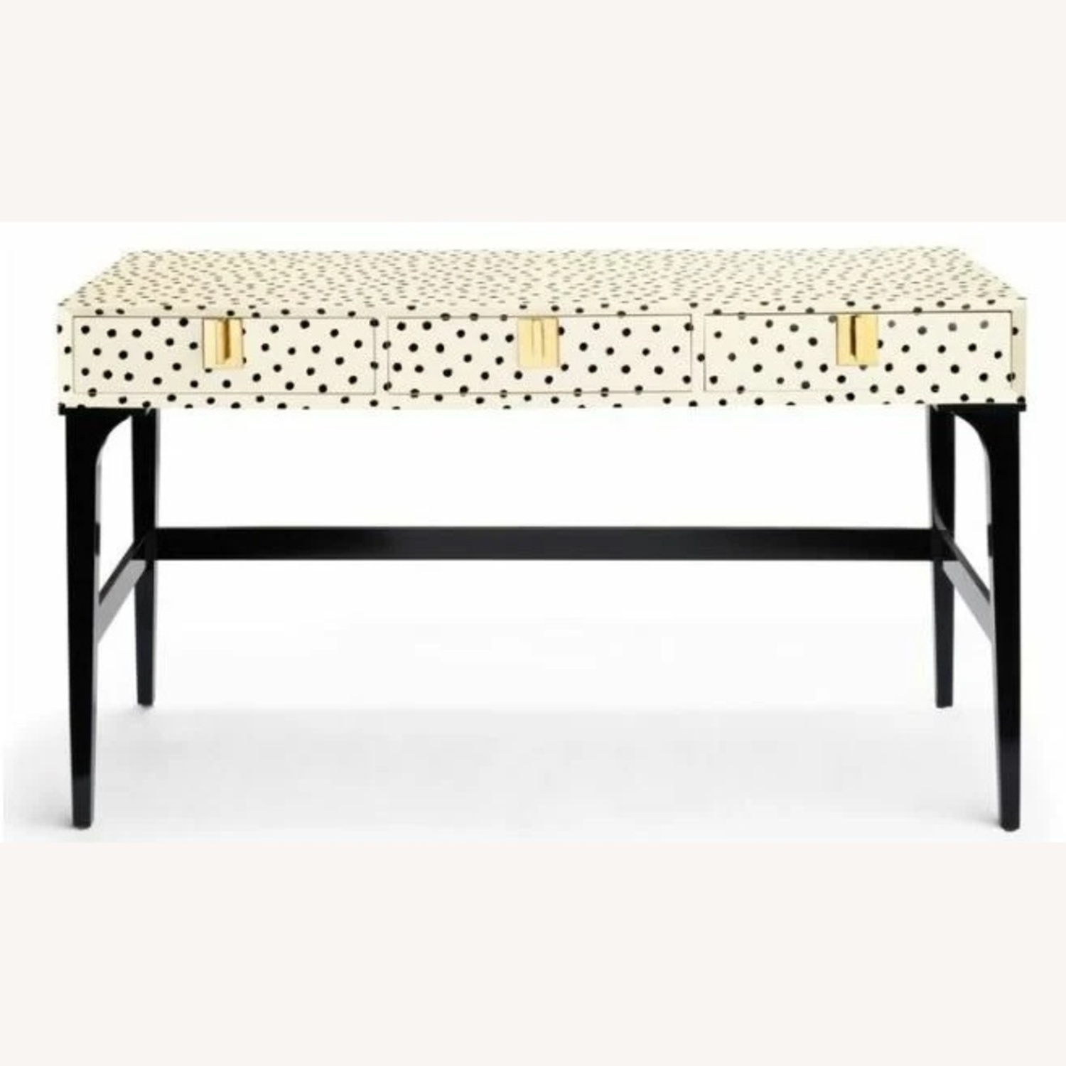 Kate Spade Polka Dot 3-Drawer Desk - image-6