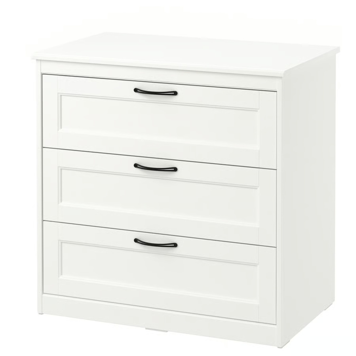 IKEA SONGESAND White Dresser - image-5