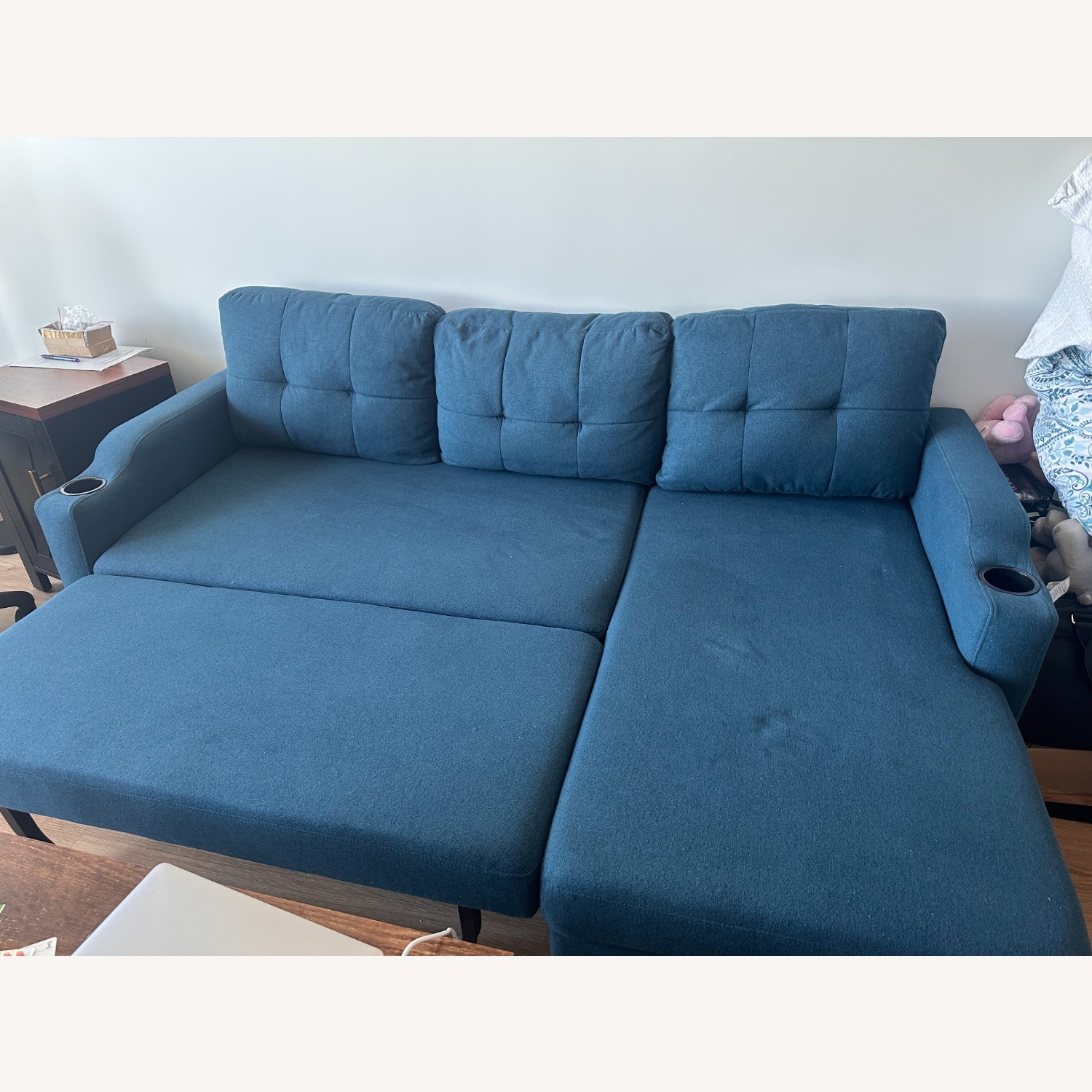 Spacious and Comfortable Modern Sofa - image-6