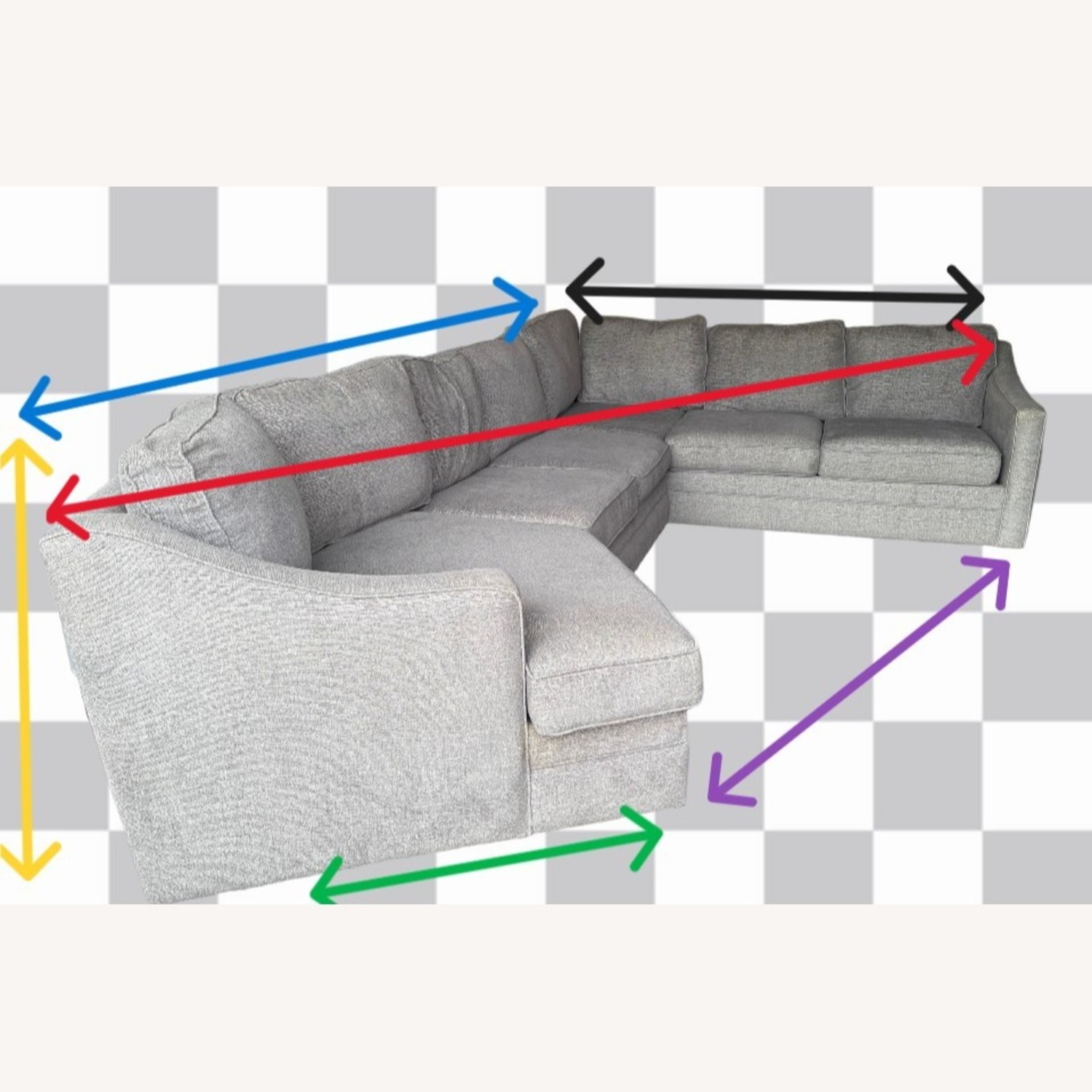 Emerald Craft Modular Sectionals - image-9