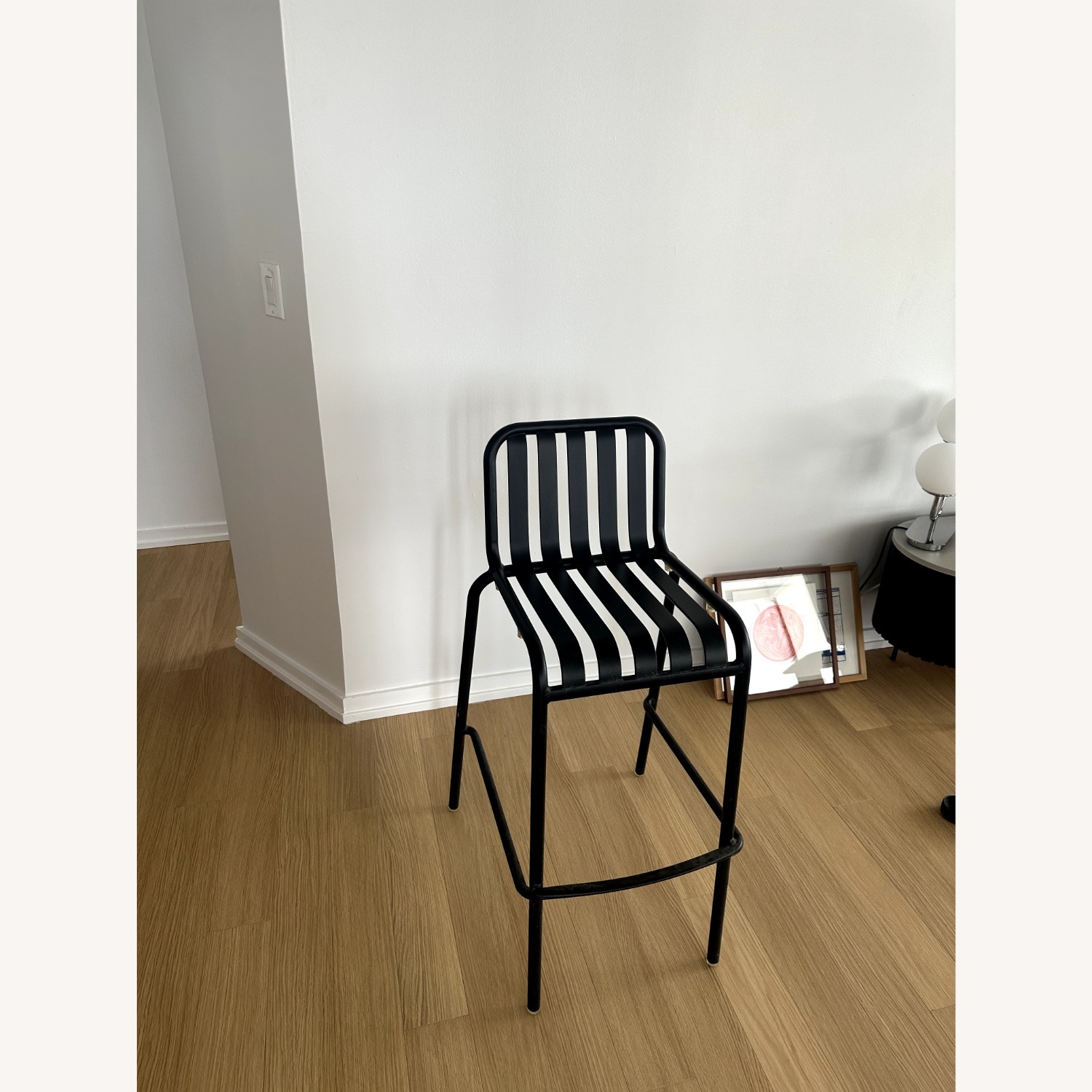 4 Outdoor Stackable Bar Stools - image-5