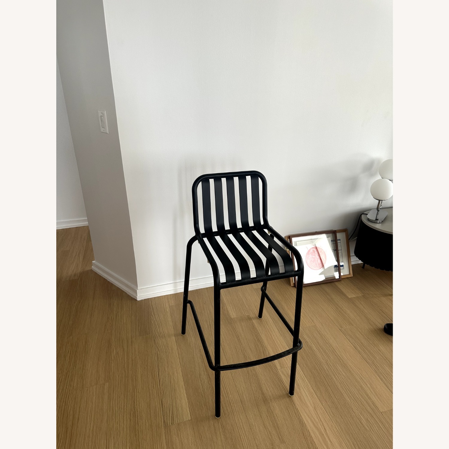 4 Outdoor Stackable Bar Stools - image-6