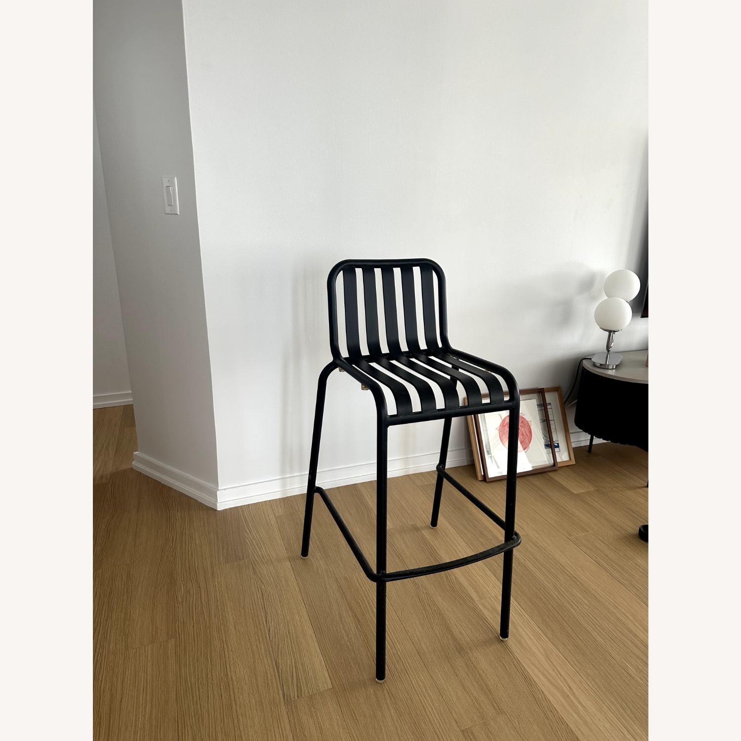 4 Outdoor Stackable Bar Stools - image-3