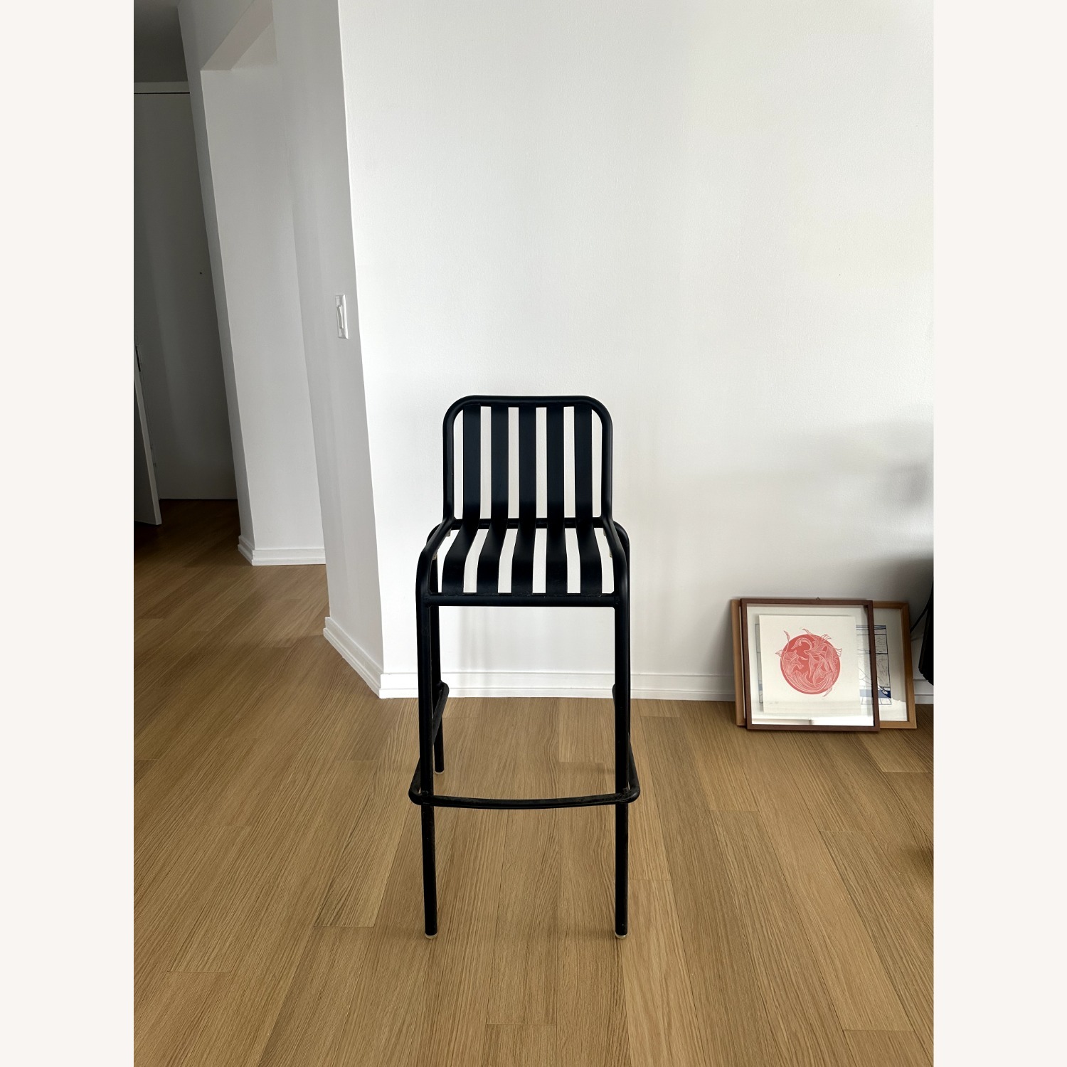 4 Outdoor Stackable Bar Stools - image-1