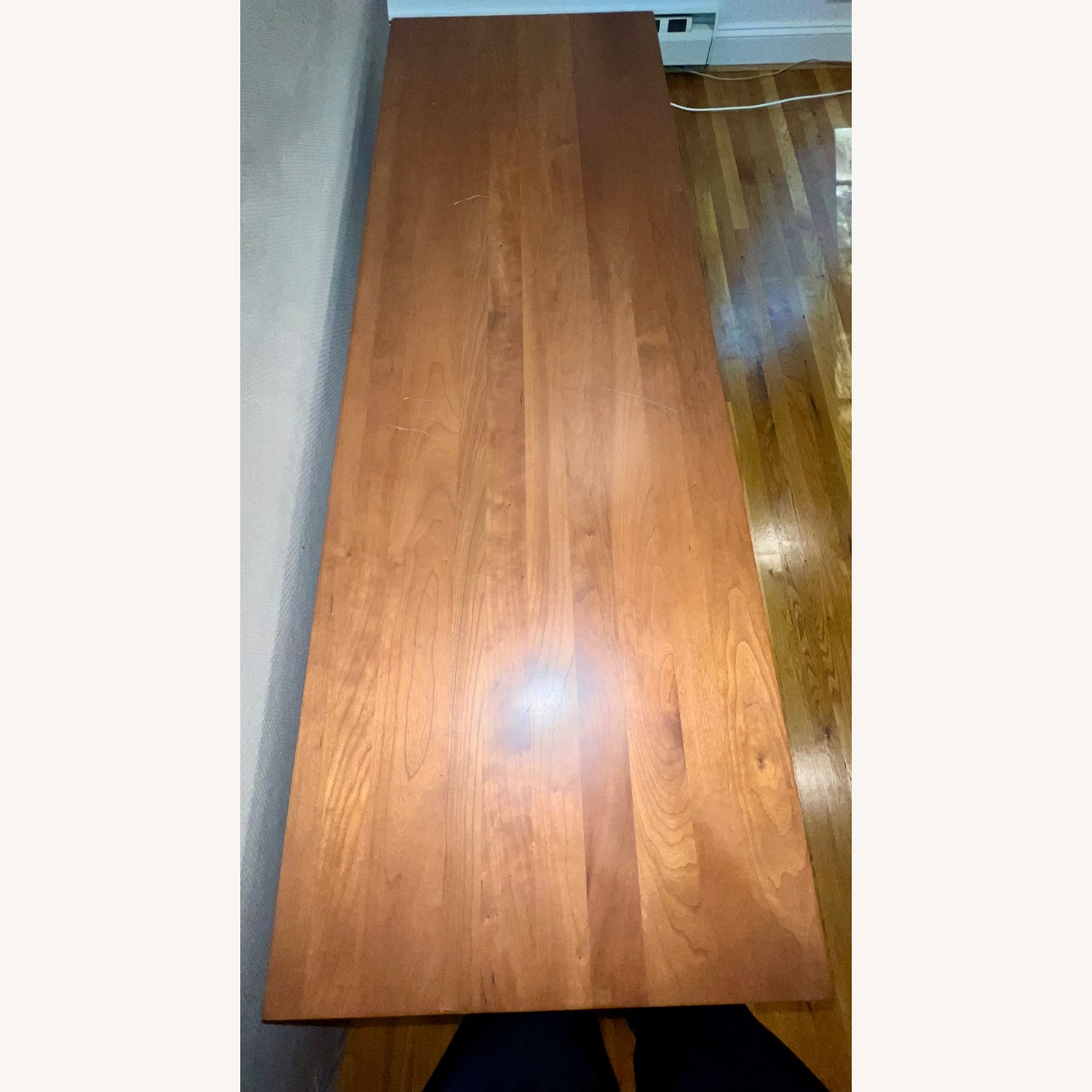 Ethan Allen Mission Console Table with Drawers - image-2