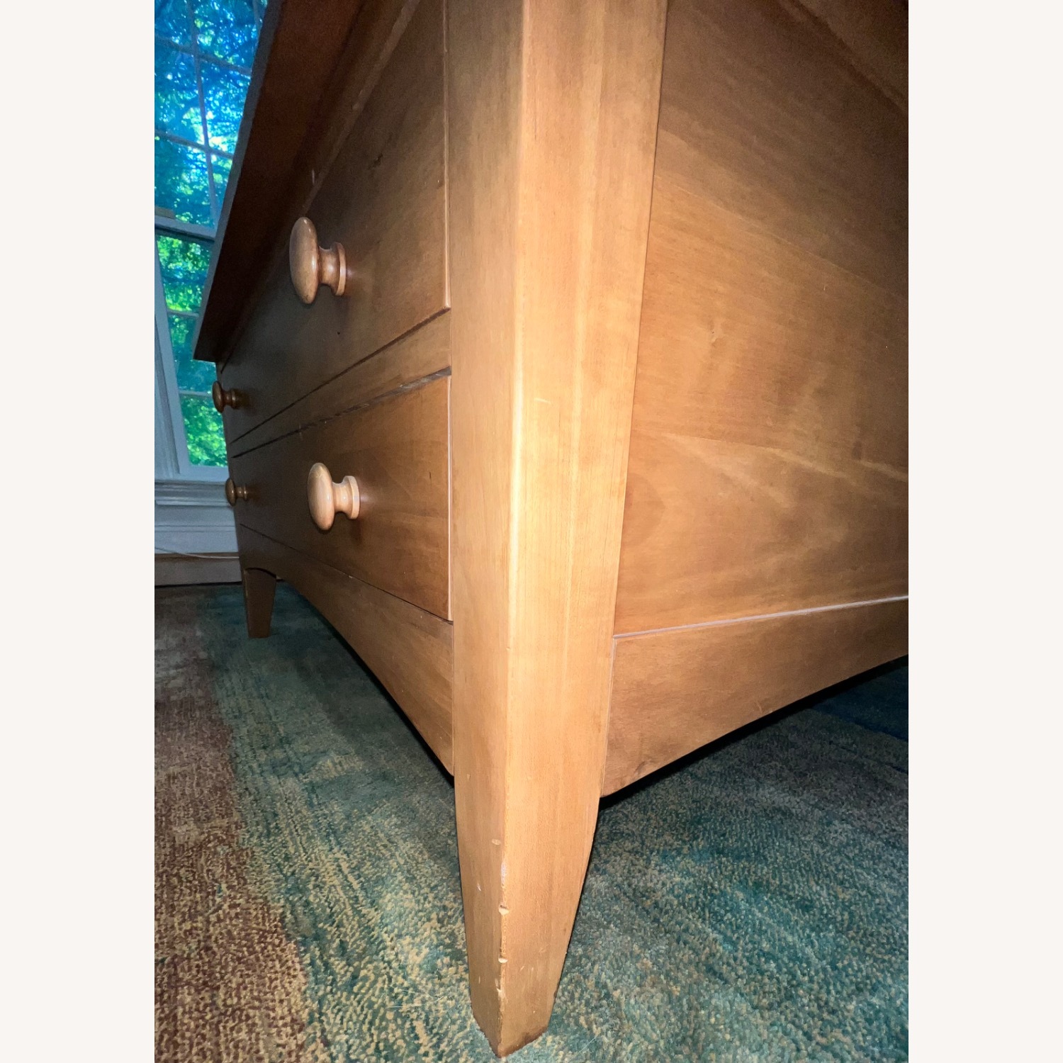 Ethan Allen Coffee Table with Drawers - image-2