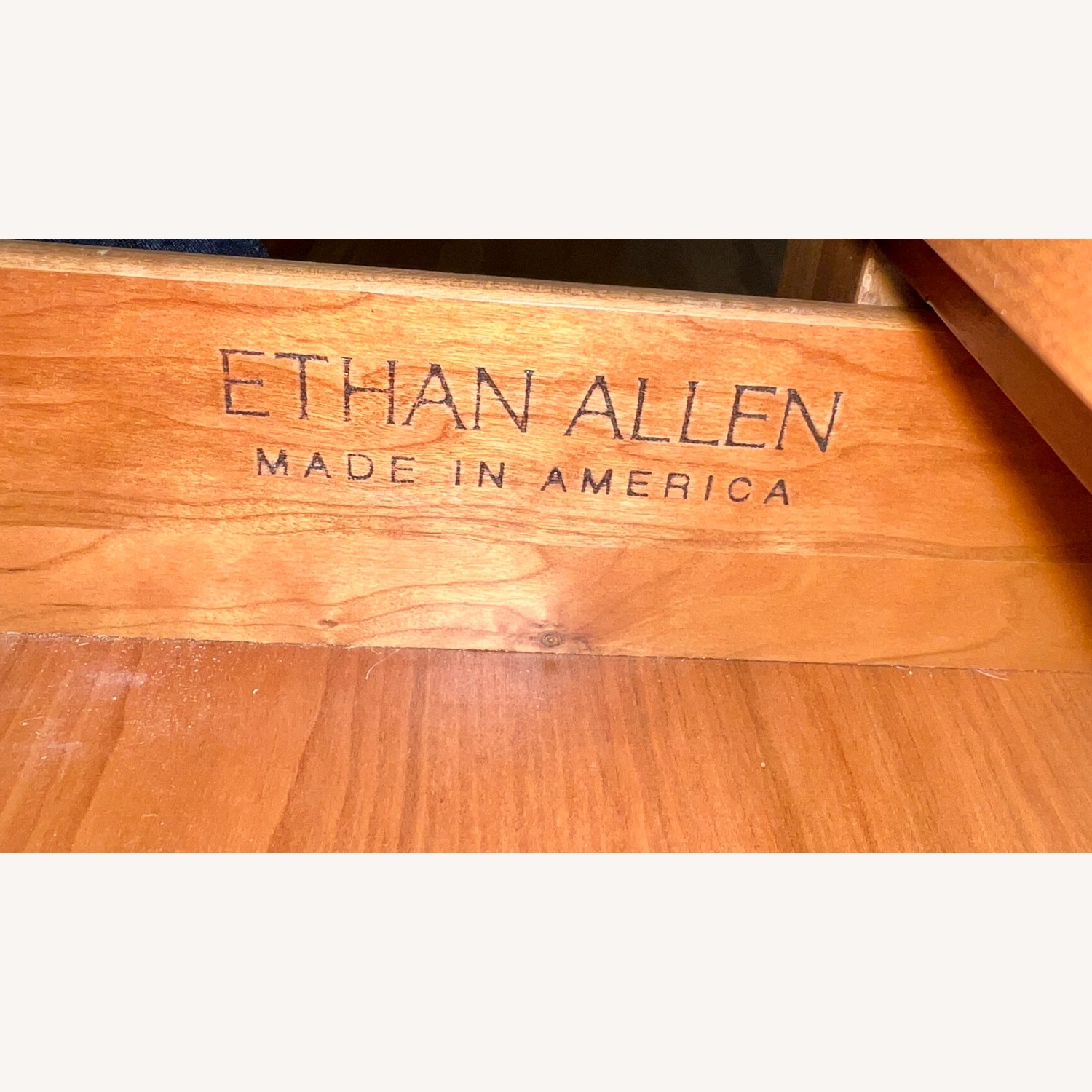 Ethan Allen Coffee Table with Drawers - image-4