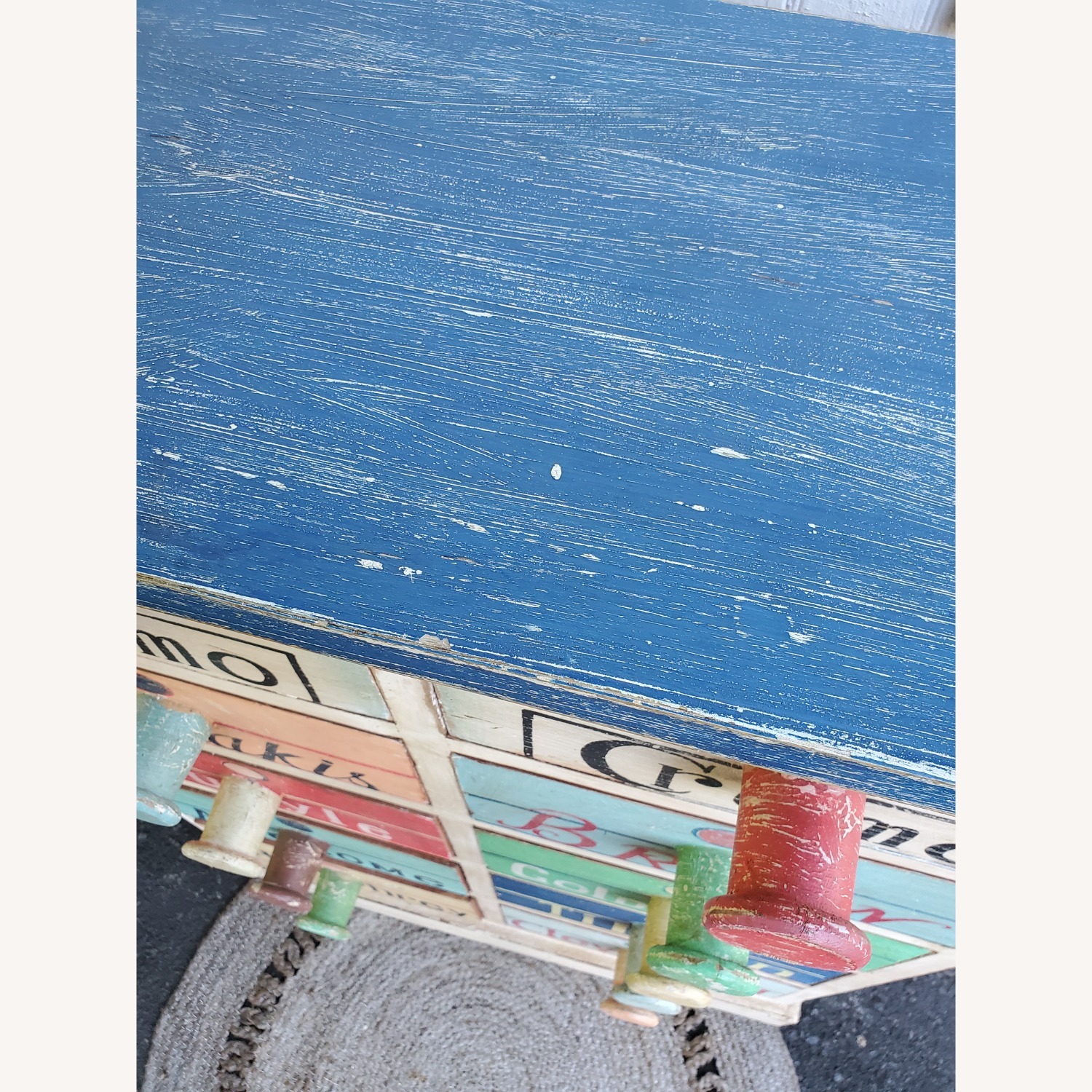 Custom Cigar Box Rustic Solid Wood Dresser - image-4