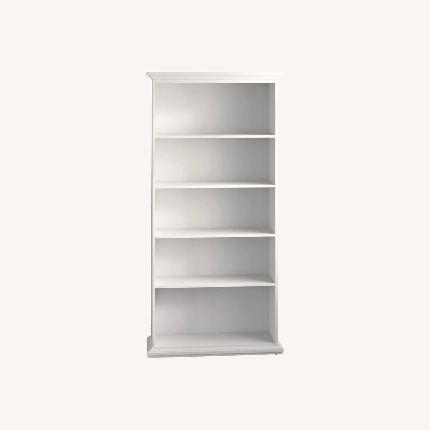 White Bookcase - image-0