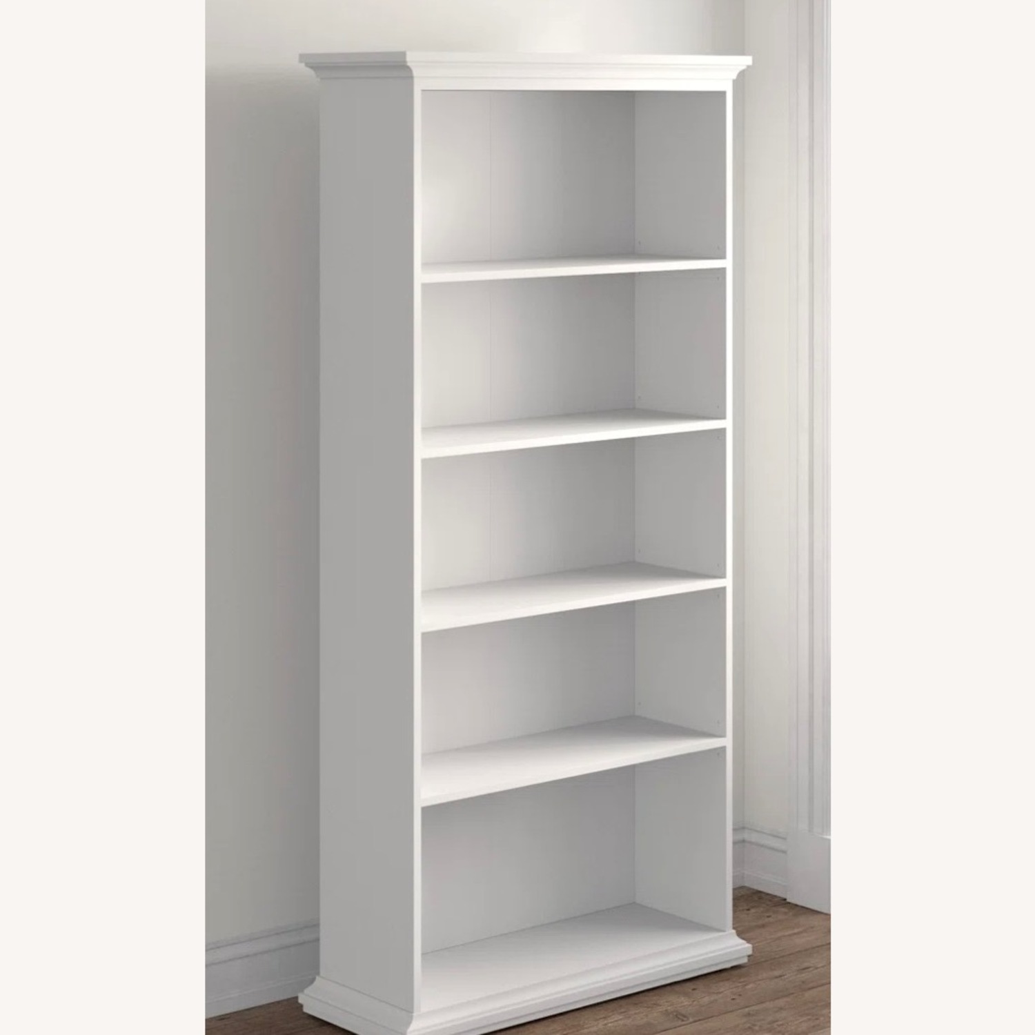 White Bookcase - image-2