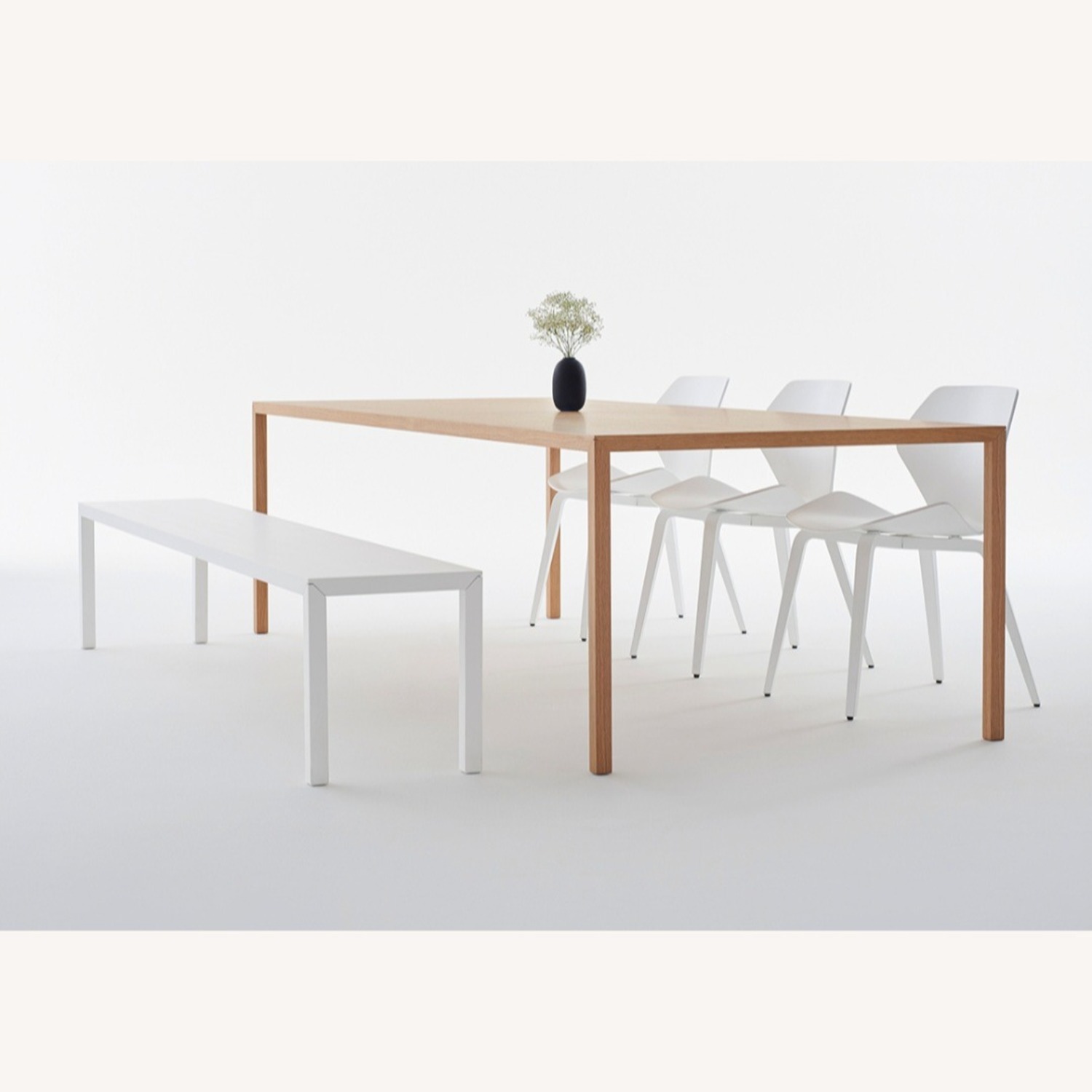 Davis Lifestyle Modern Wood Table - image-3