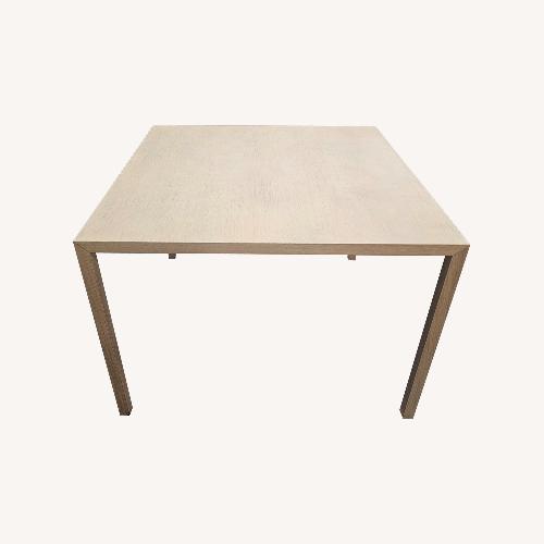 Used Davis Lifestyle Modern Wood Table for sale on AptDeco