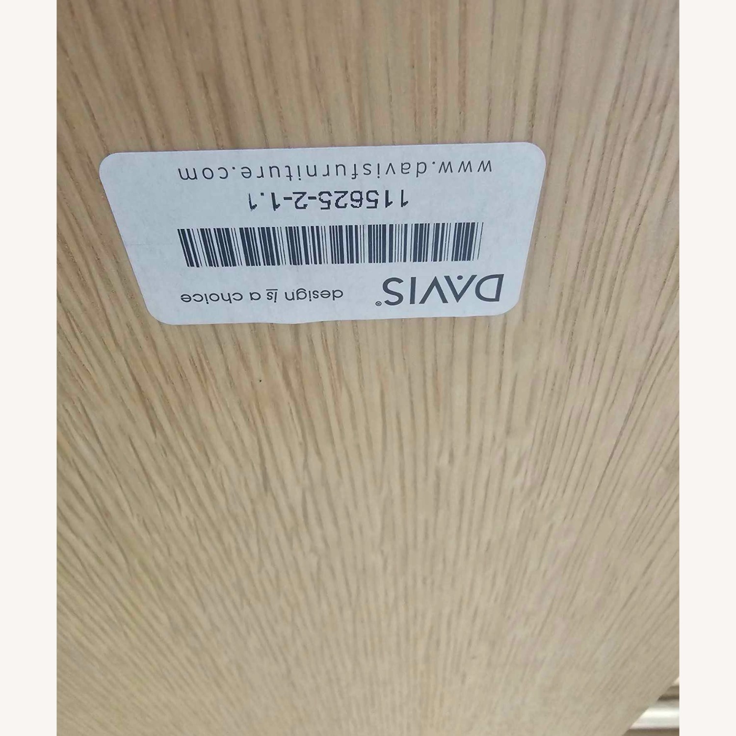 Davis Lifestyle Modern Wood Table - image-2