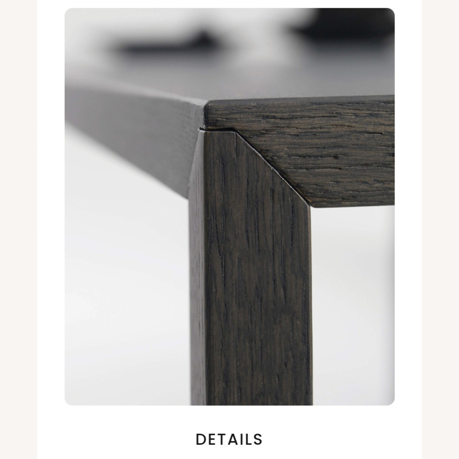 Davis Lifestyle Modern Wood Table - image-4