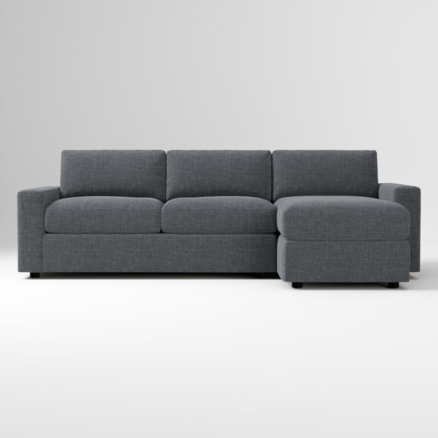 West Elm Henry Sectional with Bed & Storage - image-7