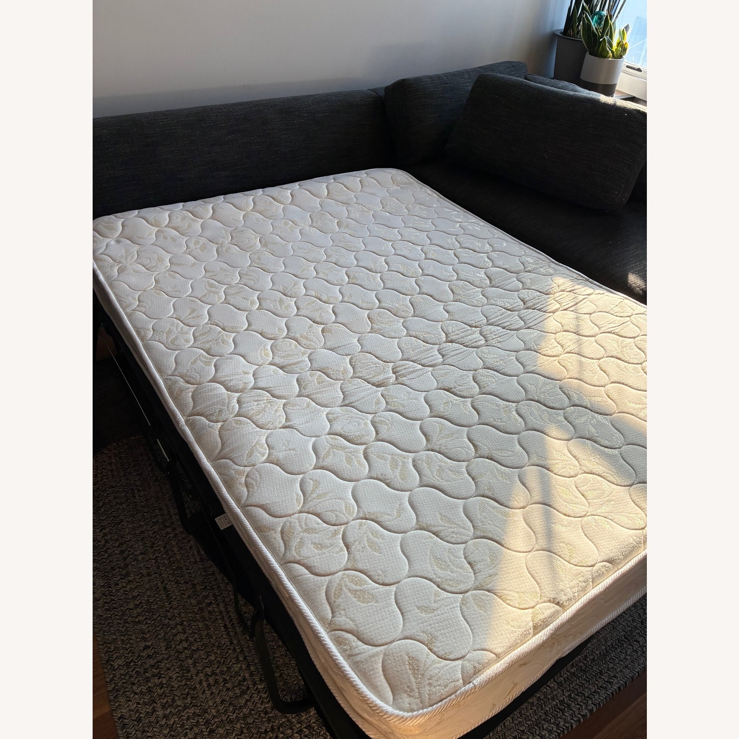 West Elm Henry Sectional with Bed & Storage - image-5