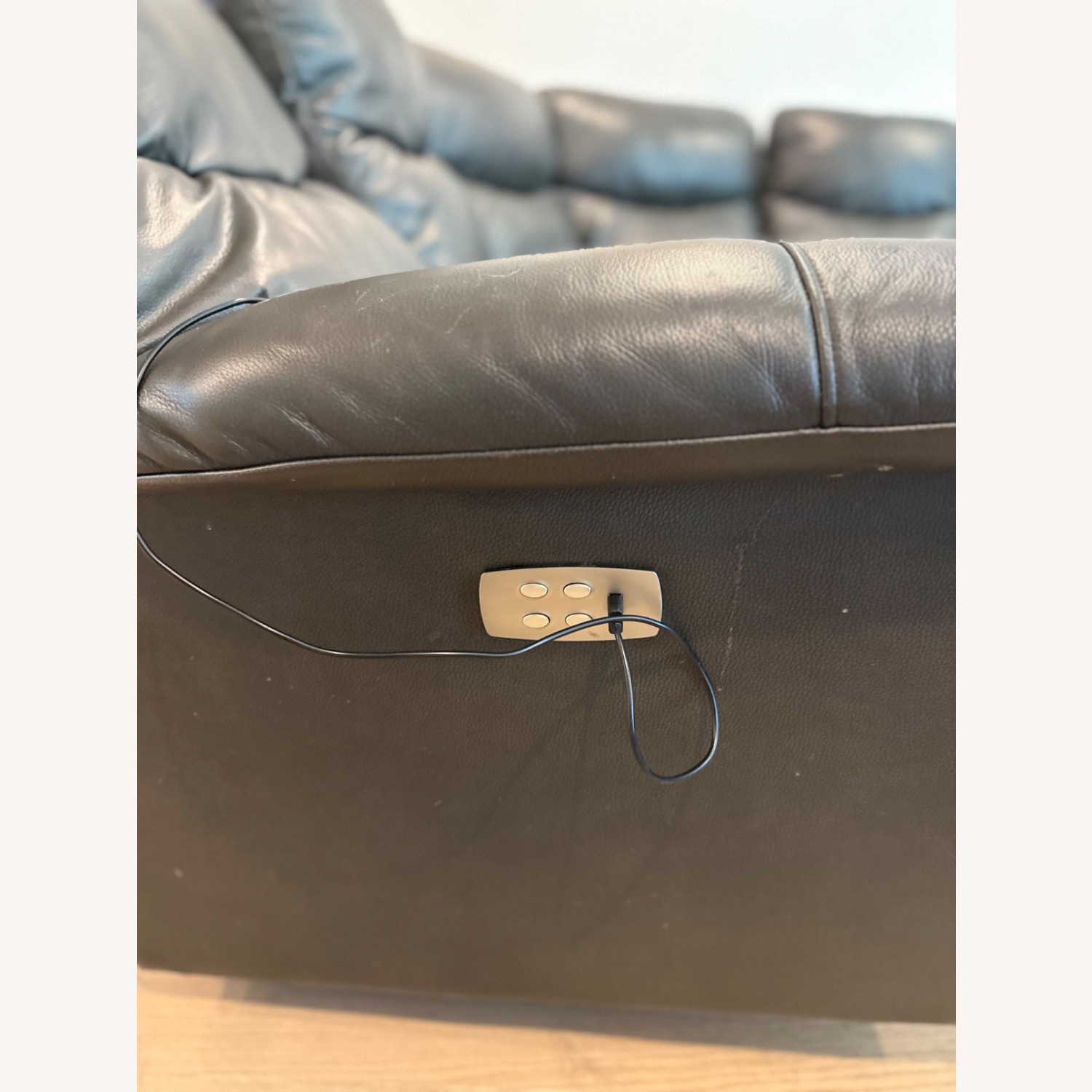 Leather La-Z-Boy Sectional - image-3