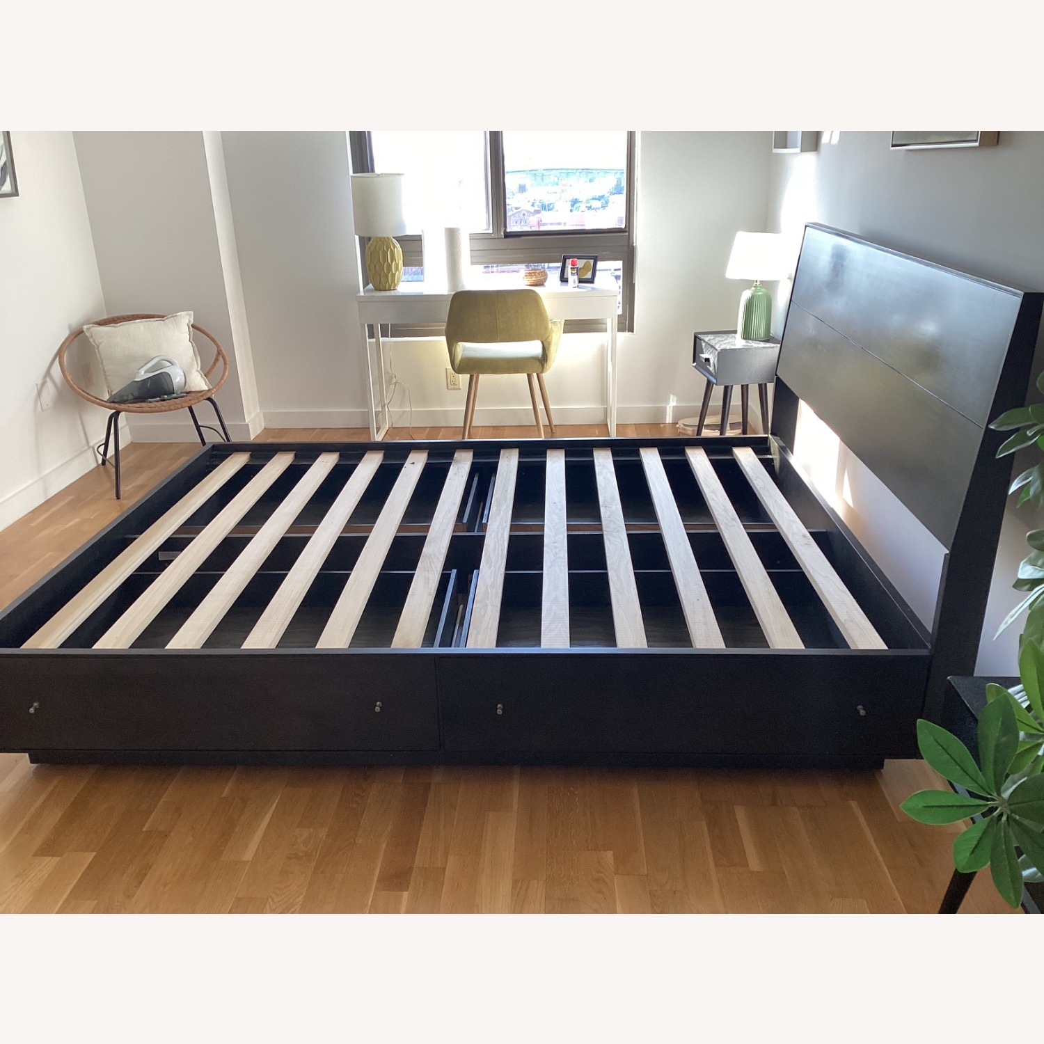 Room & Board Hudson Queen Bed - image-2