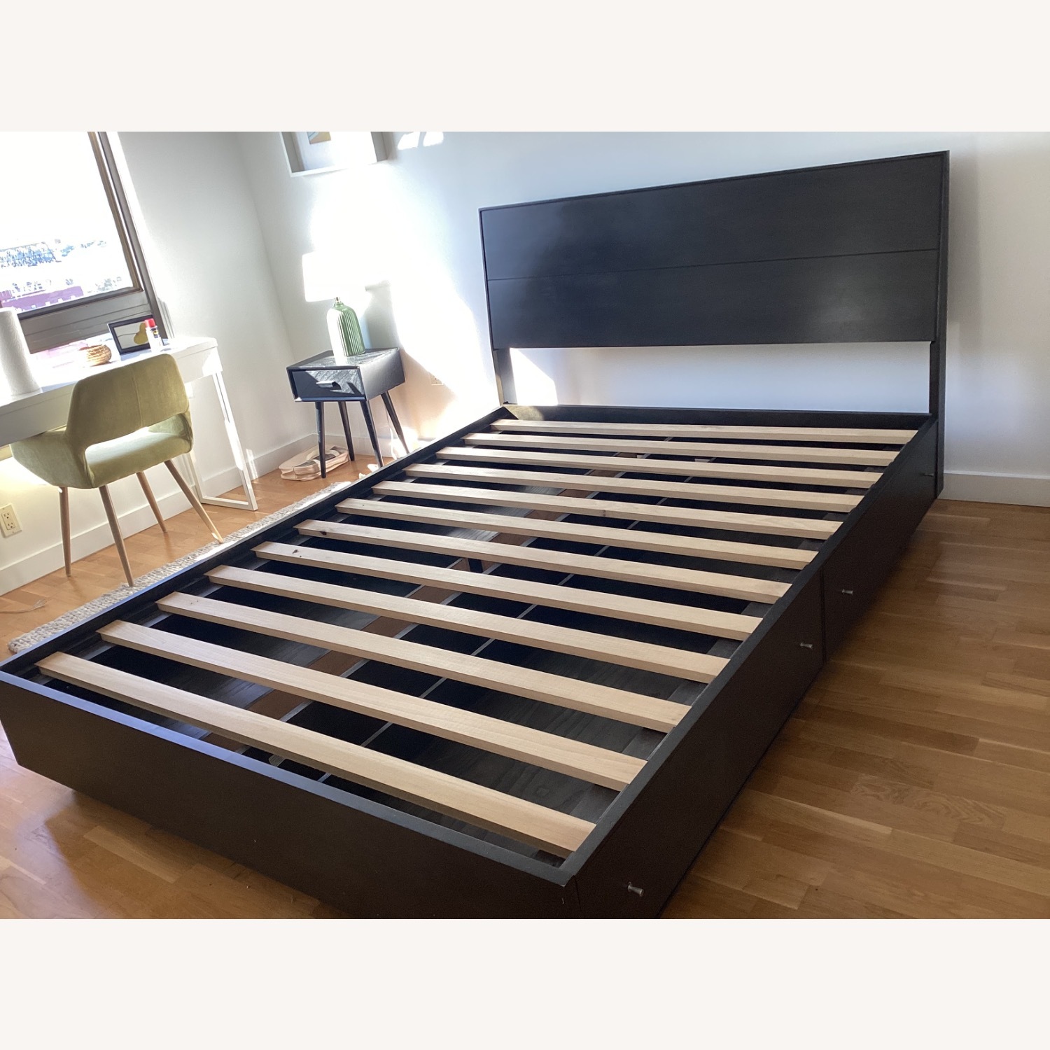 Room & Board Hudson Queen Bed - image-1