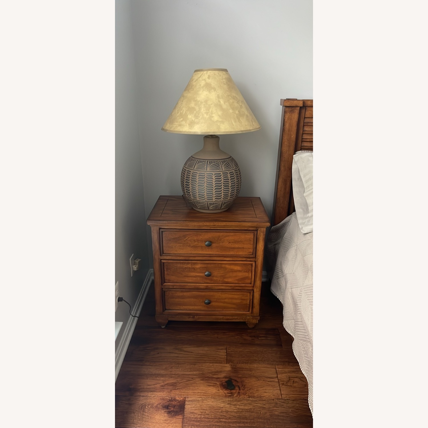 Ethan Allen End Table - image-1