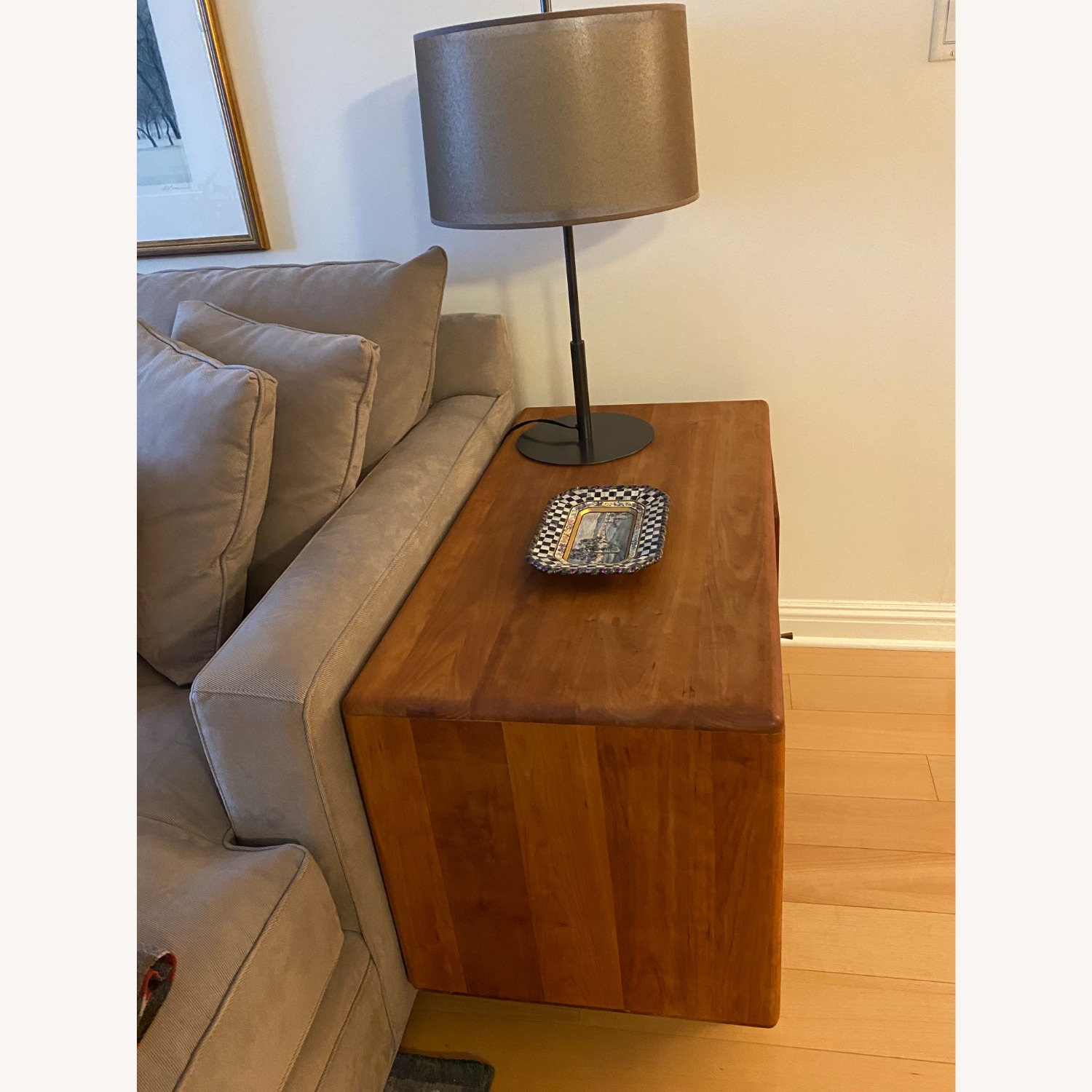 Room & Board Linear Wine Rack Storage Cabinet - image-2