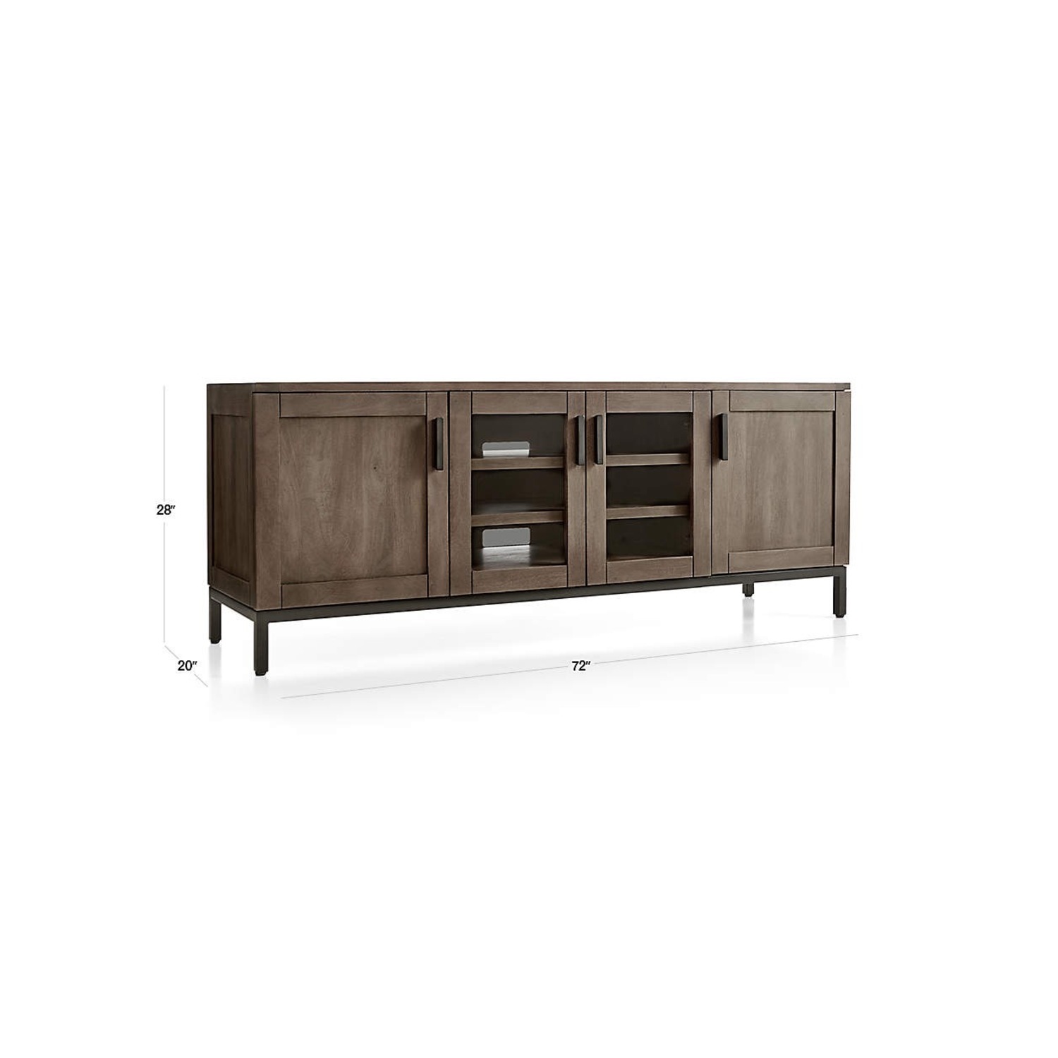 Create & Barrel 72” Media Console  - image-6