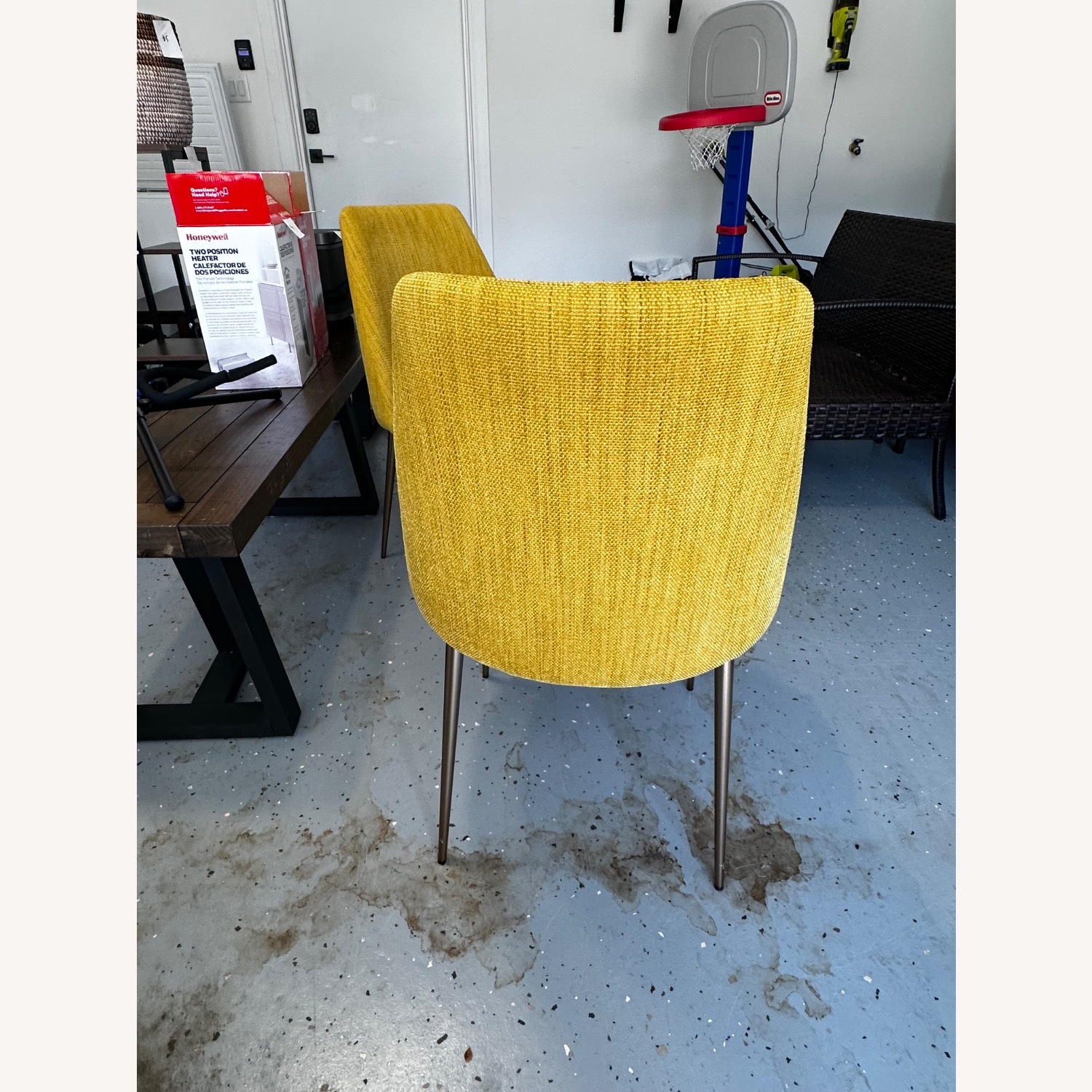 West Elm Finley Dining Chairs - image-5