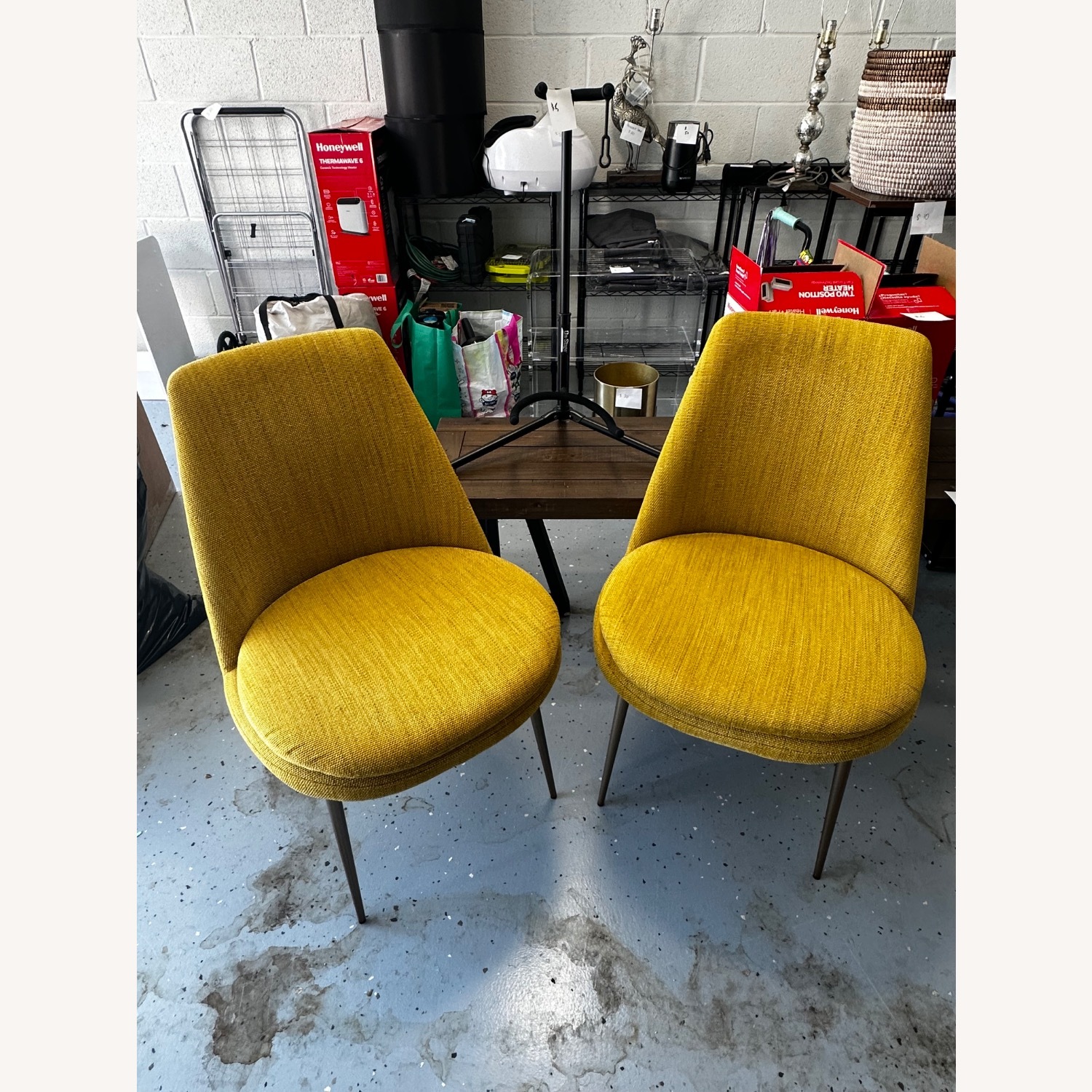 West Elm Finley Dining Chairs - image-1