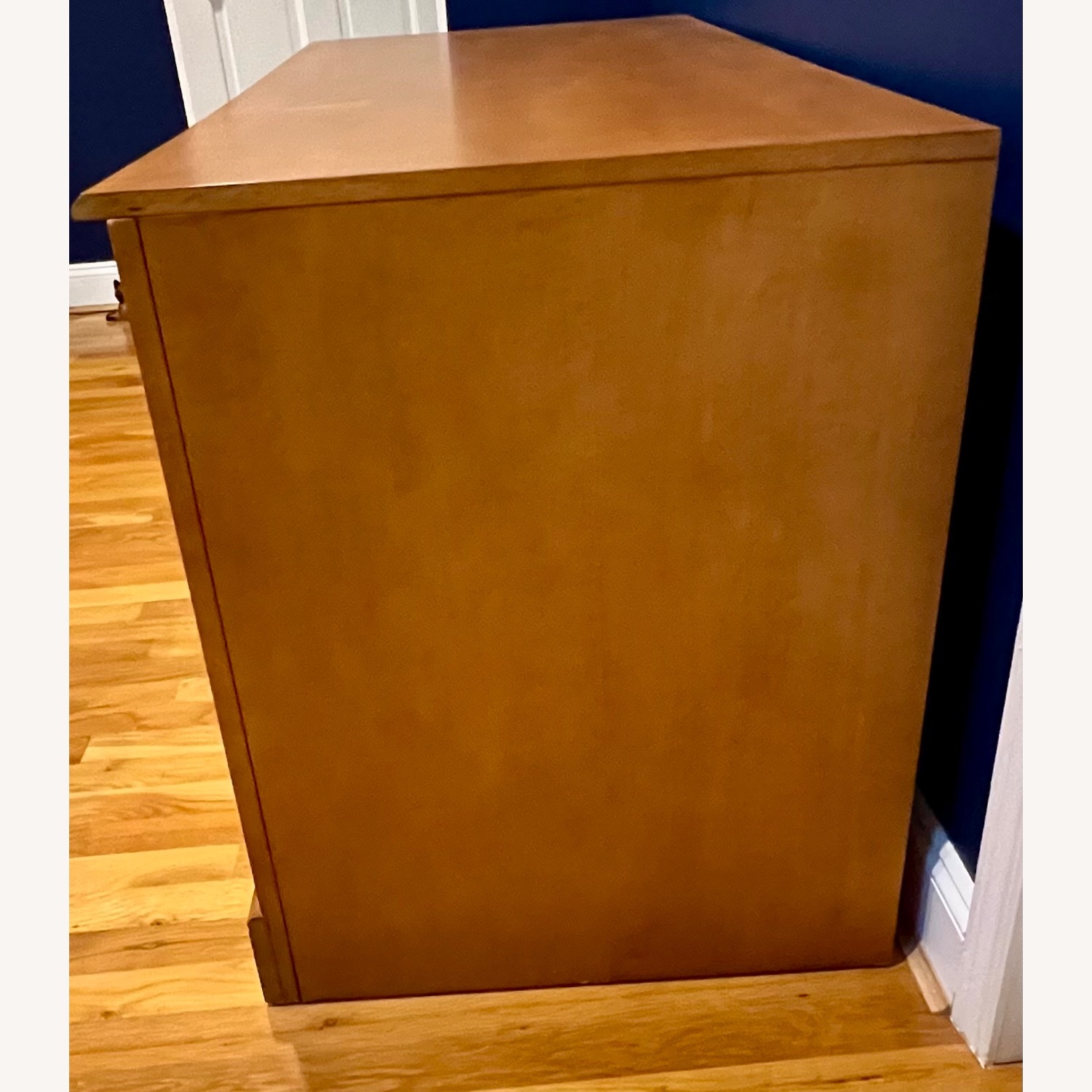 Ethan Allen Desk W Keyboard Tray - image-2