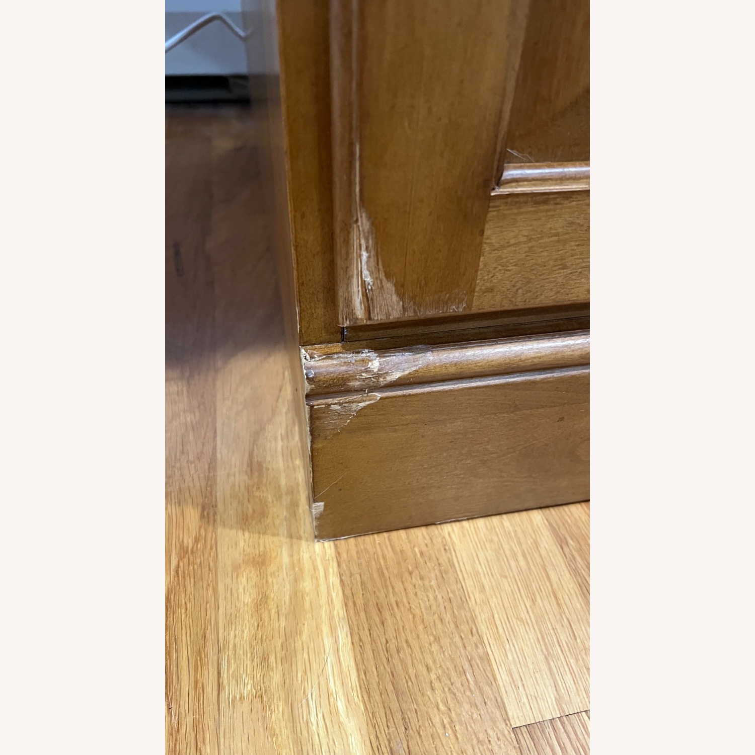 Ethan Allen Desk W Keyboard Tray - image-4