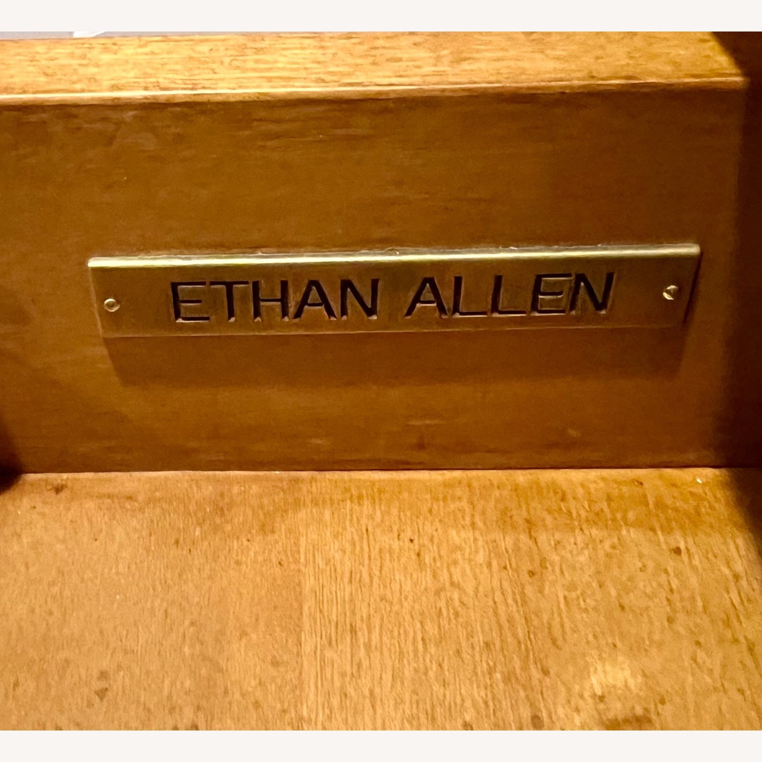 Ethan Allen Desk W Keyboard Tray - image-3