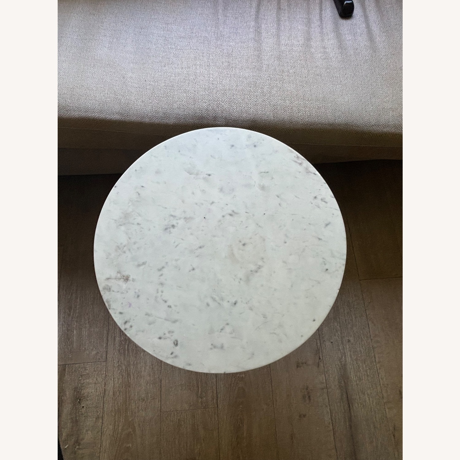 Mid Century Modern Gold Side Table  - image-2