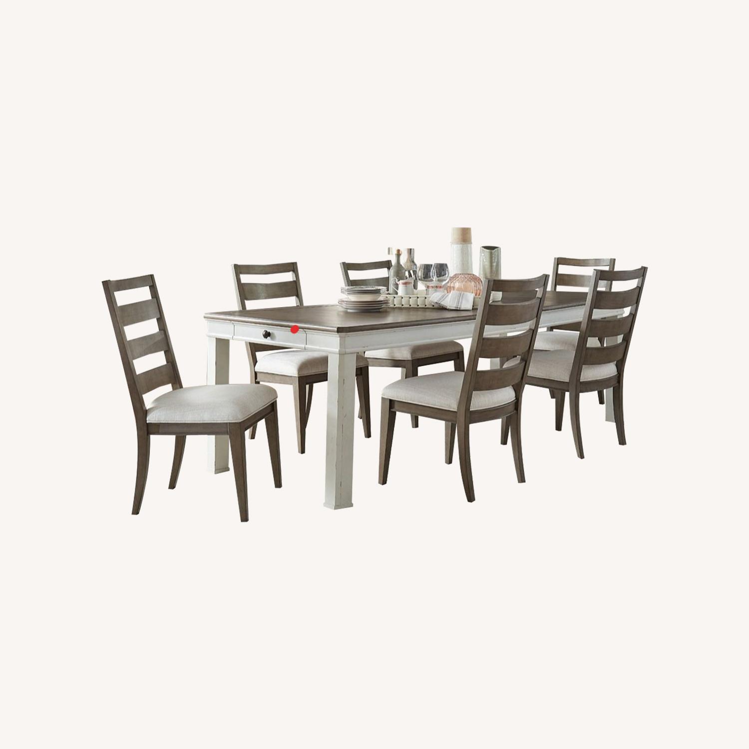 Magnussen Bellevue Manor 7pc Dining Set - image-0