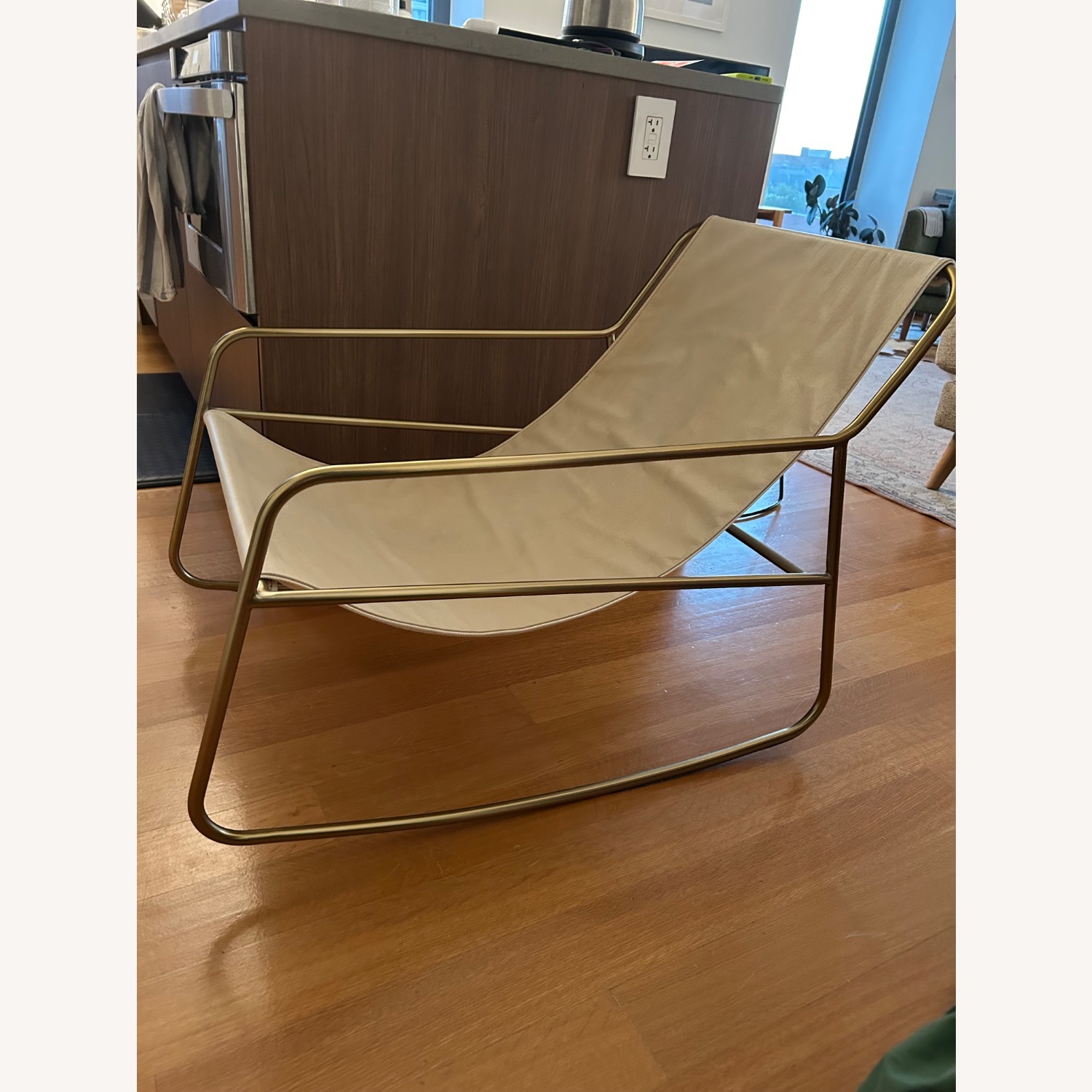 Joybird Leather Tula Chair - image-1