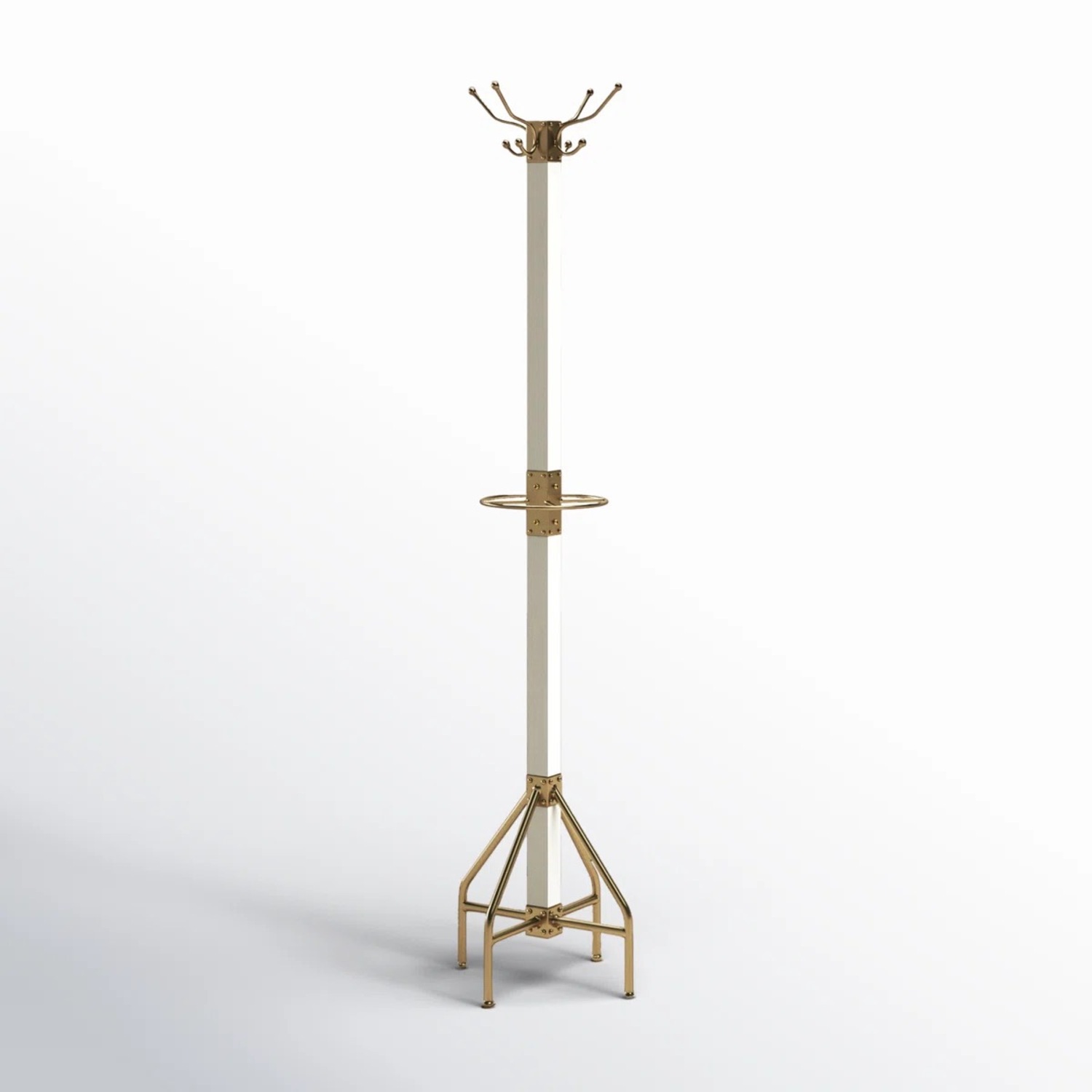 Donan 8 Hook Coat Rack - image-1