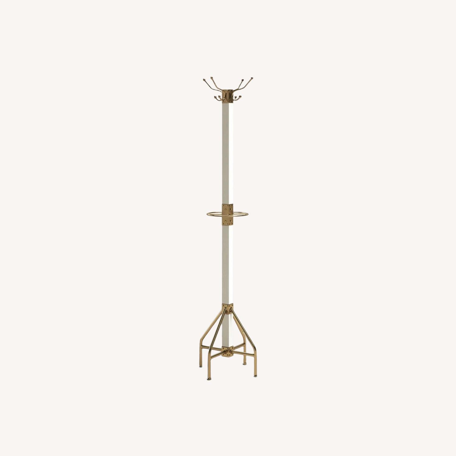 Donan 8 Hook Coat Rack - image-0