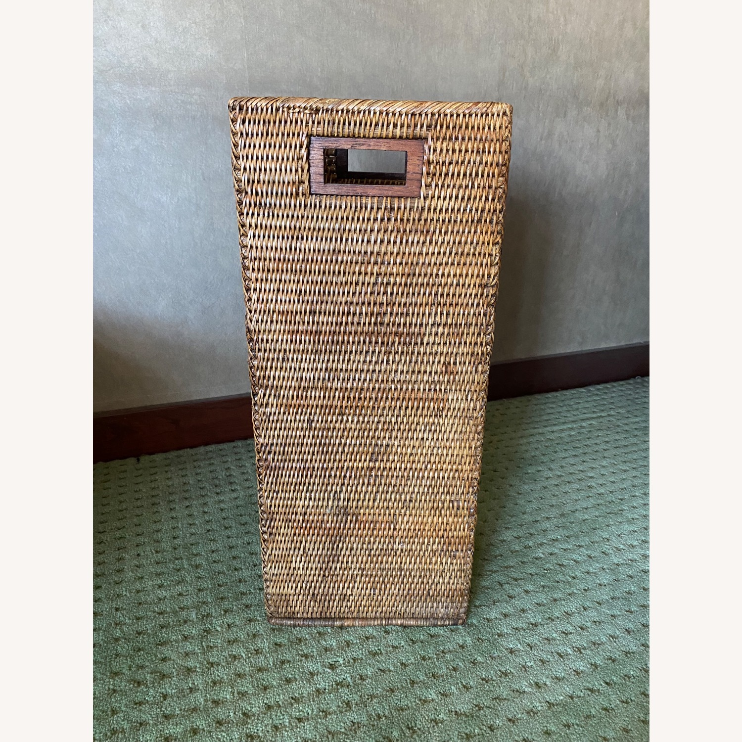 Gracious Home Rattan Umbrella Holder - image-1