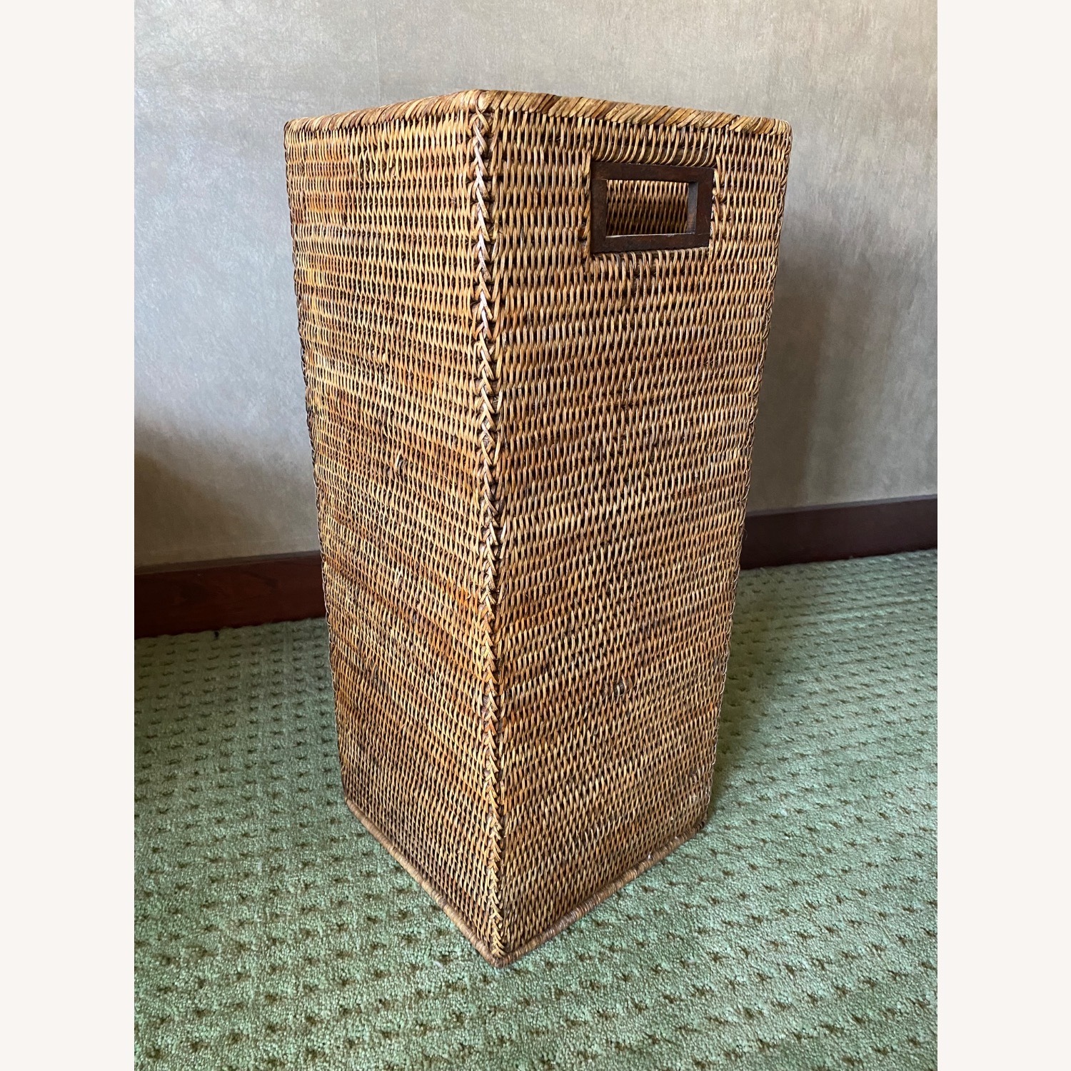 Gracious Home Rattan Umbrella Holder - image-2