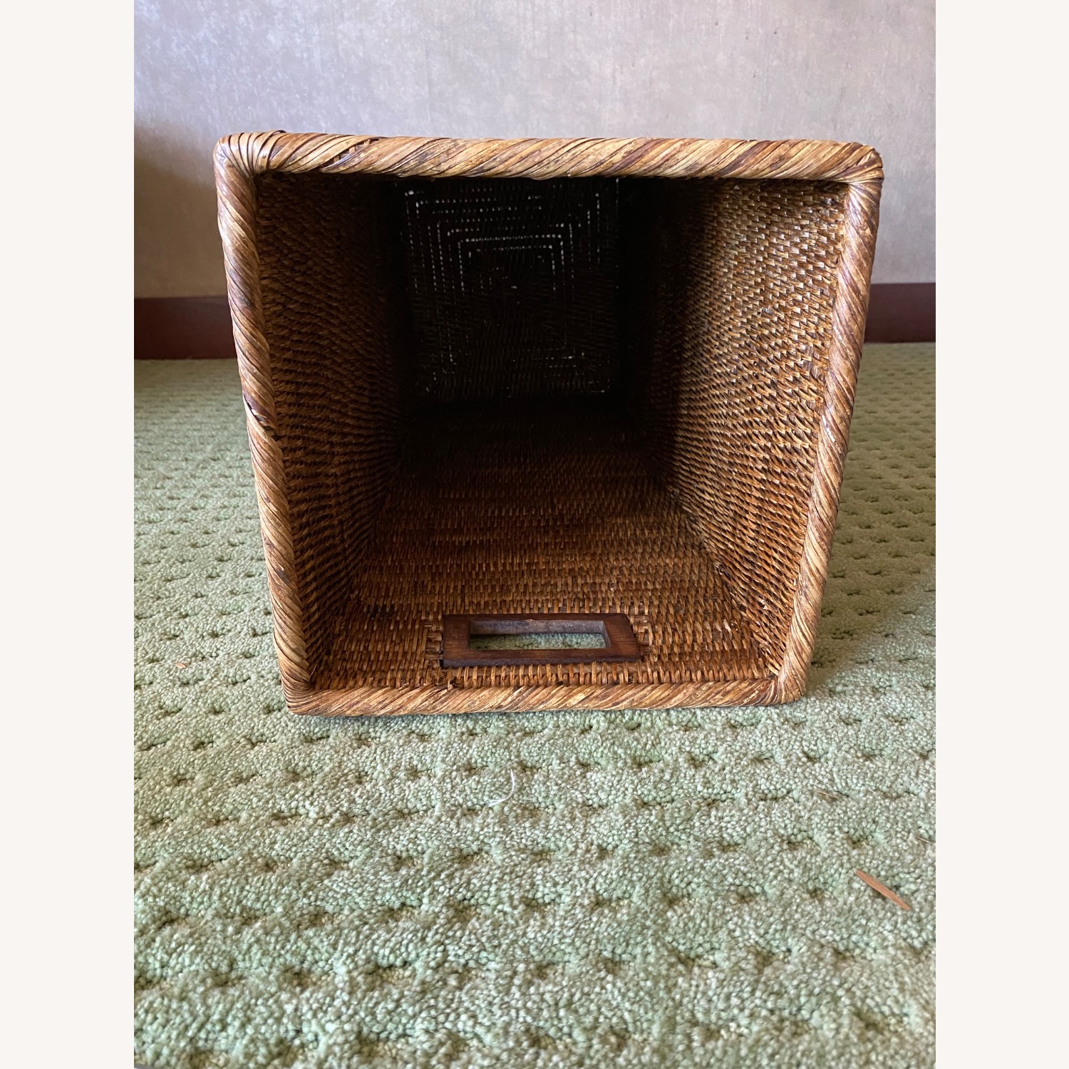 Gracious Home Rattan Umbrella Holder - image-4