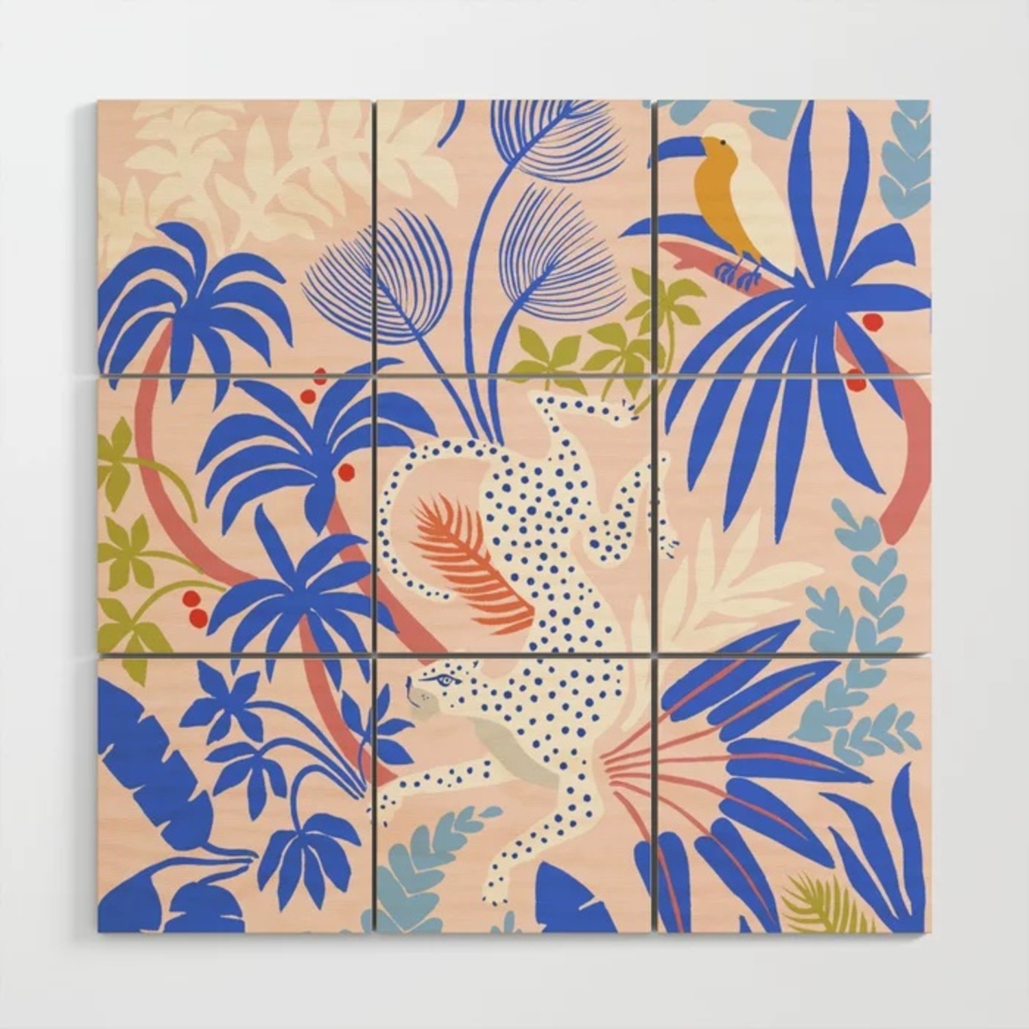 Society Social Large Wooden Wall Art 5' x 5' - image-4