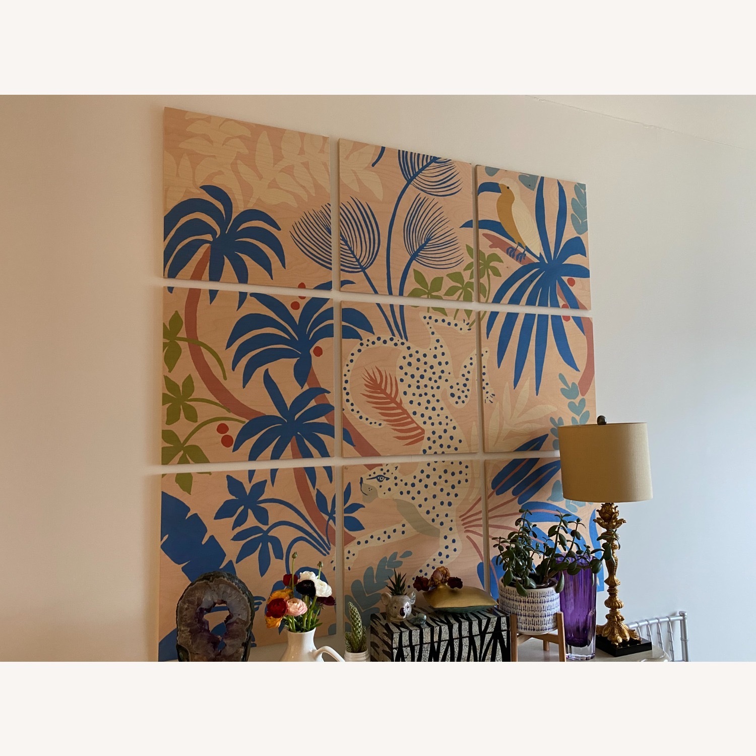 Society Social Large Wooden Wall Art 5' x 5' - image-2