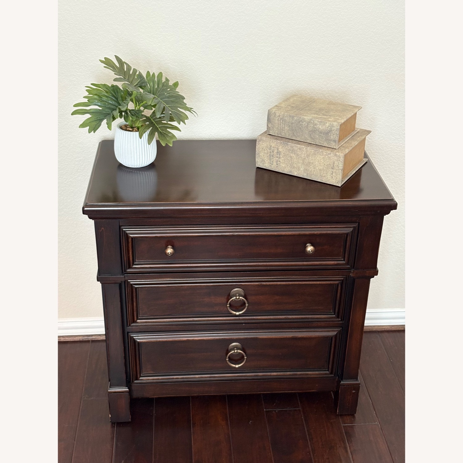 Bernhardt Pacific Canyon 3 Drawer Nightstand - image-2