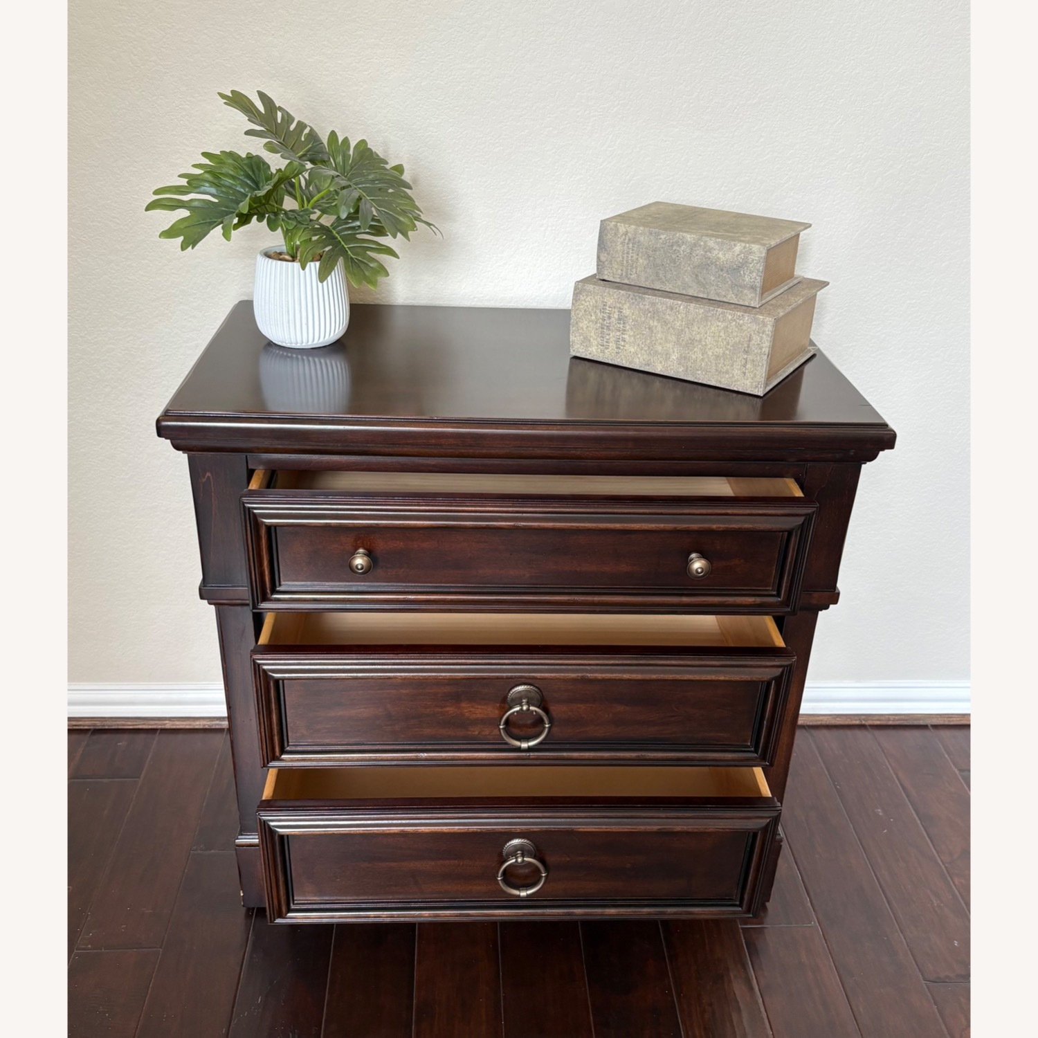 Bernhardt Pacific Canyon 3 Drawer Nightstand - image-12