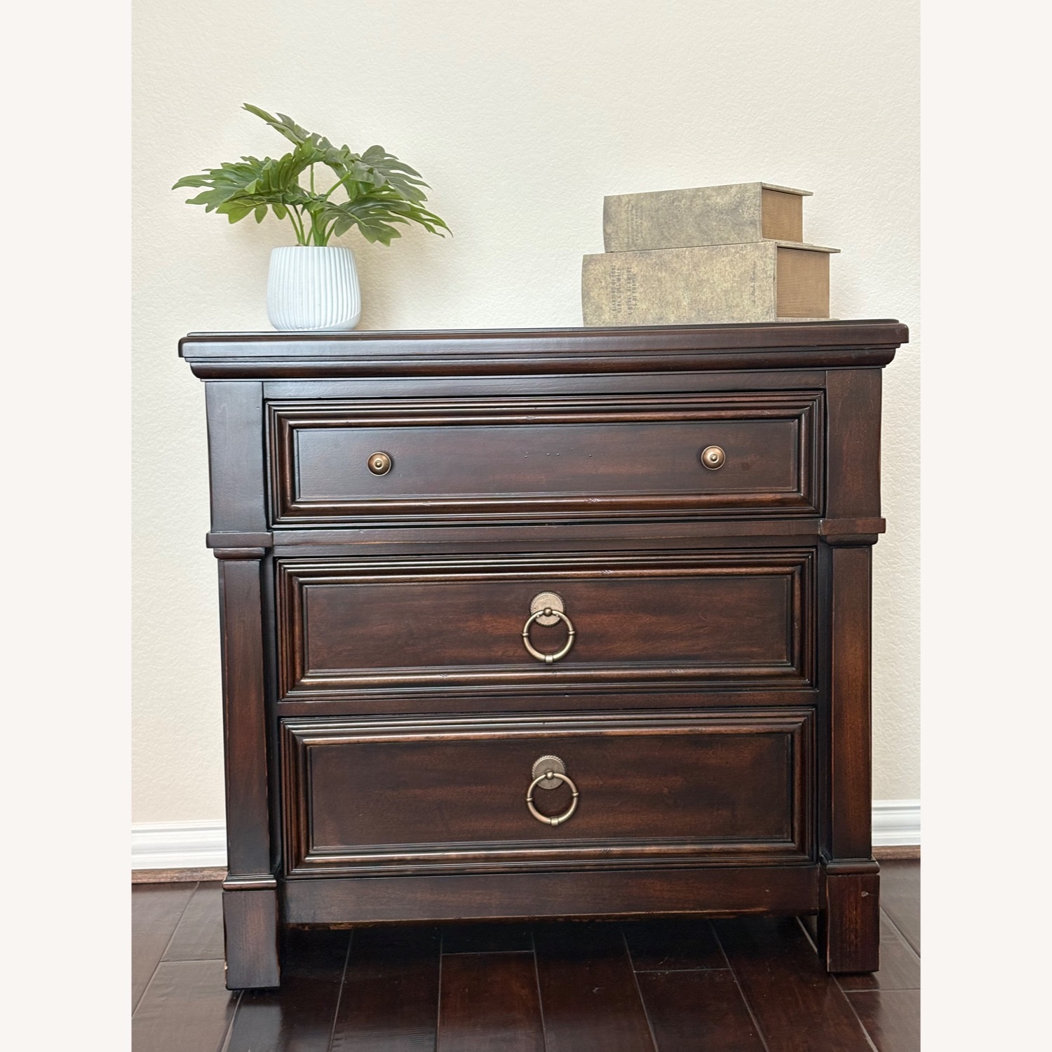 Bernhardt Pacific Canyon 3 Drawer Nightstand - image-1