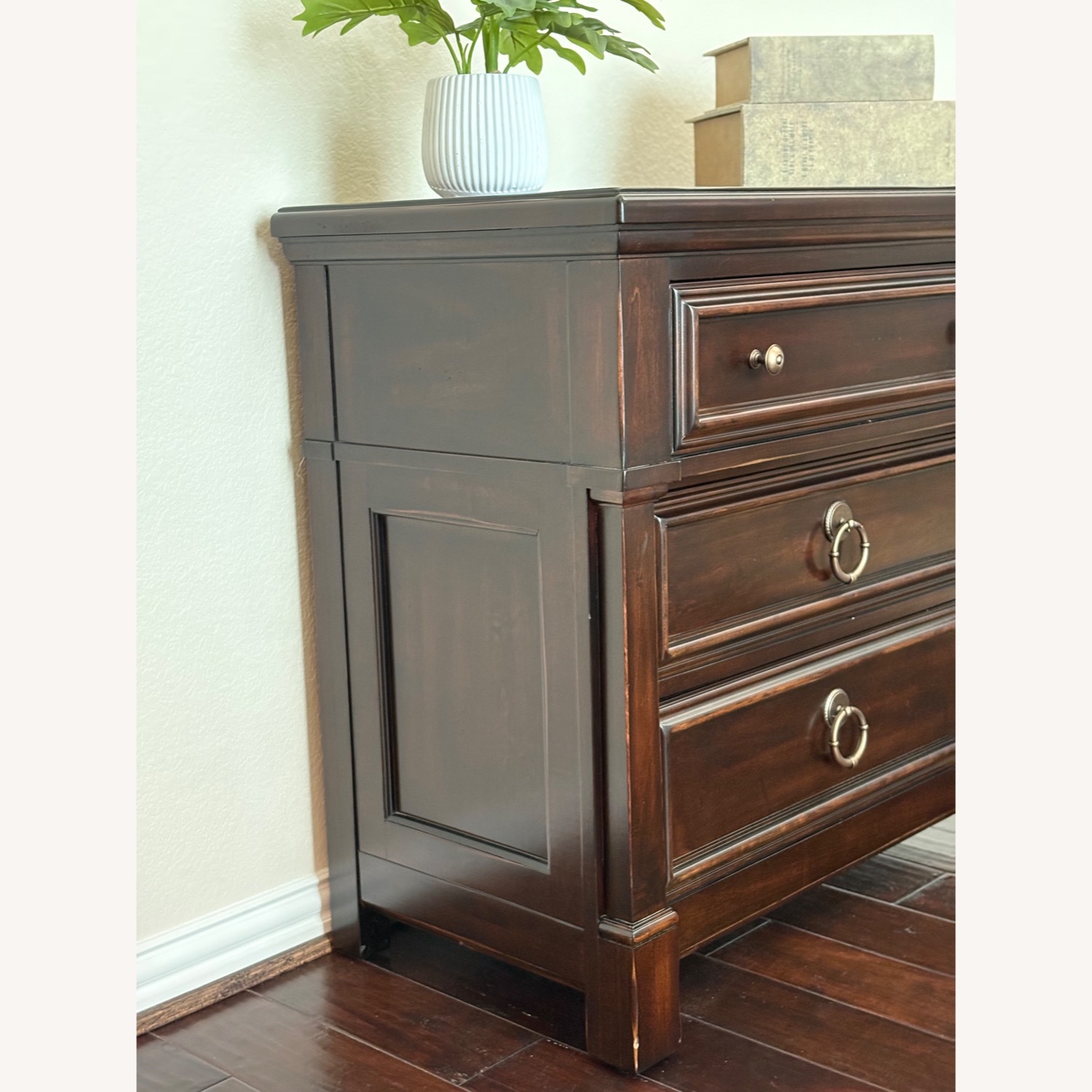 Bernhardt Pacific Canyon 3 Drawer Nightstand - image-3