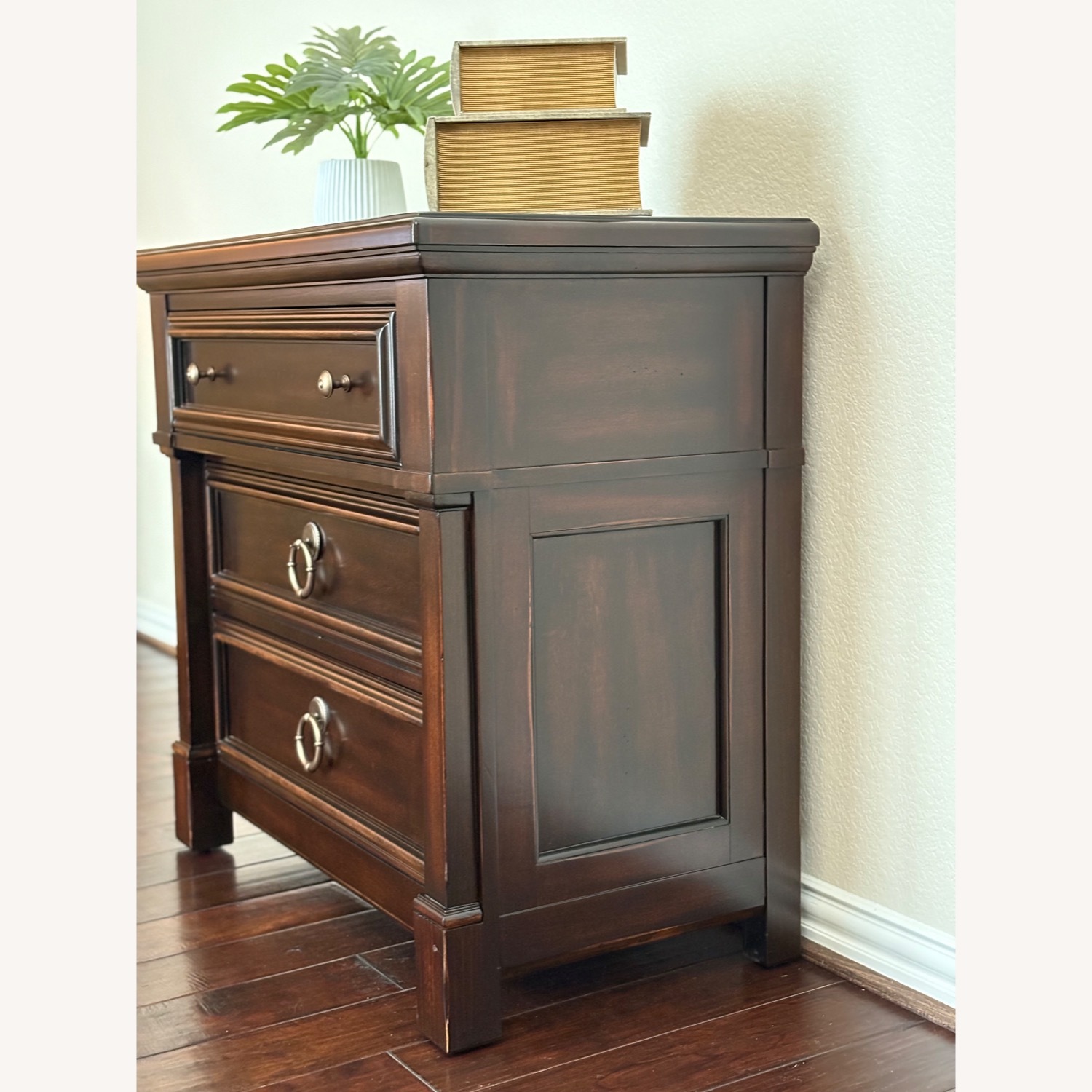 Bernhardt Pacific Canyon 3 Drawer Nightstand - image-6