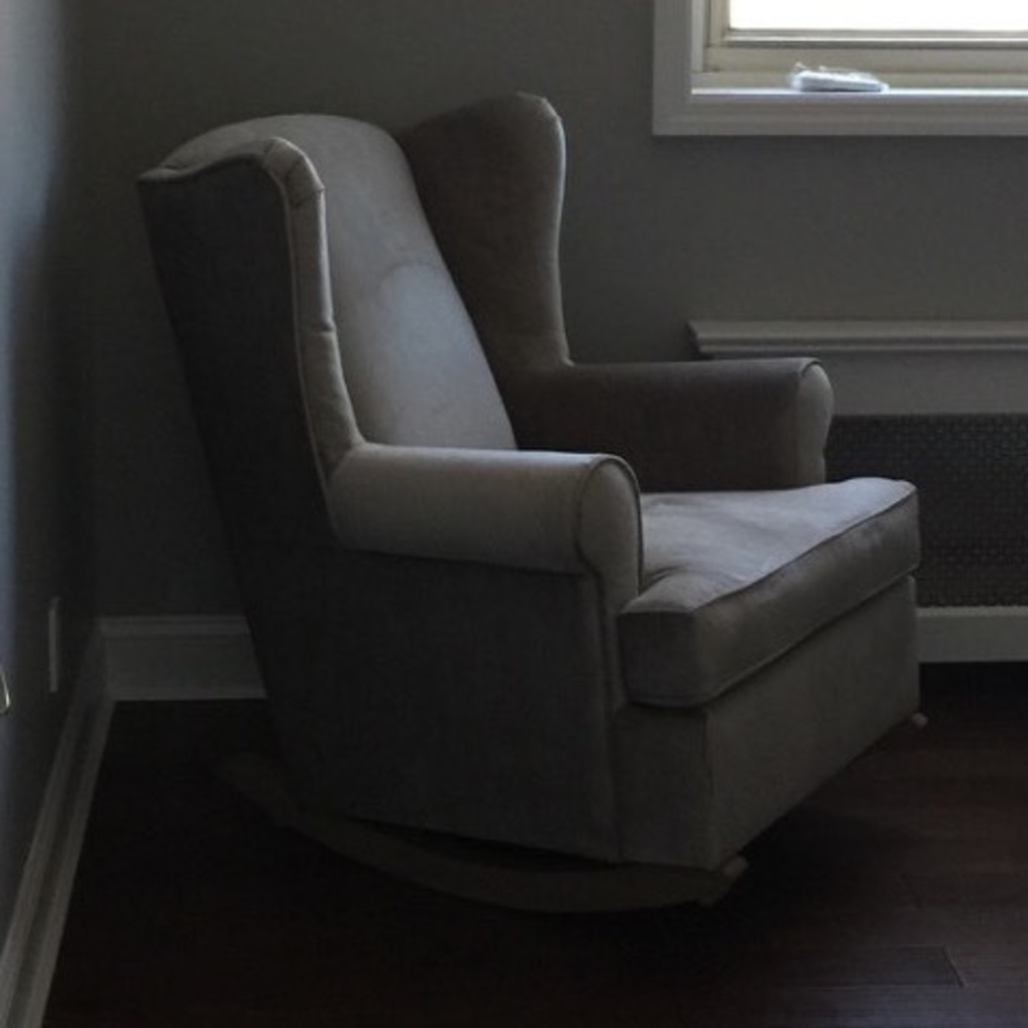 Pottery Barn Kids Fabric Nursing Chair - image-3